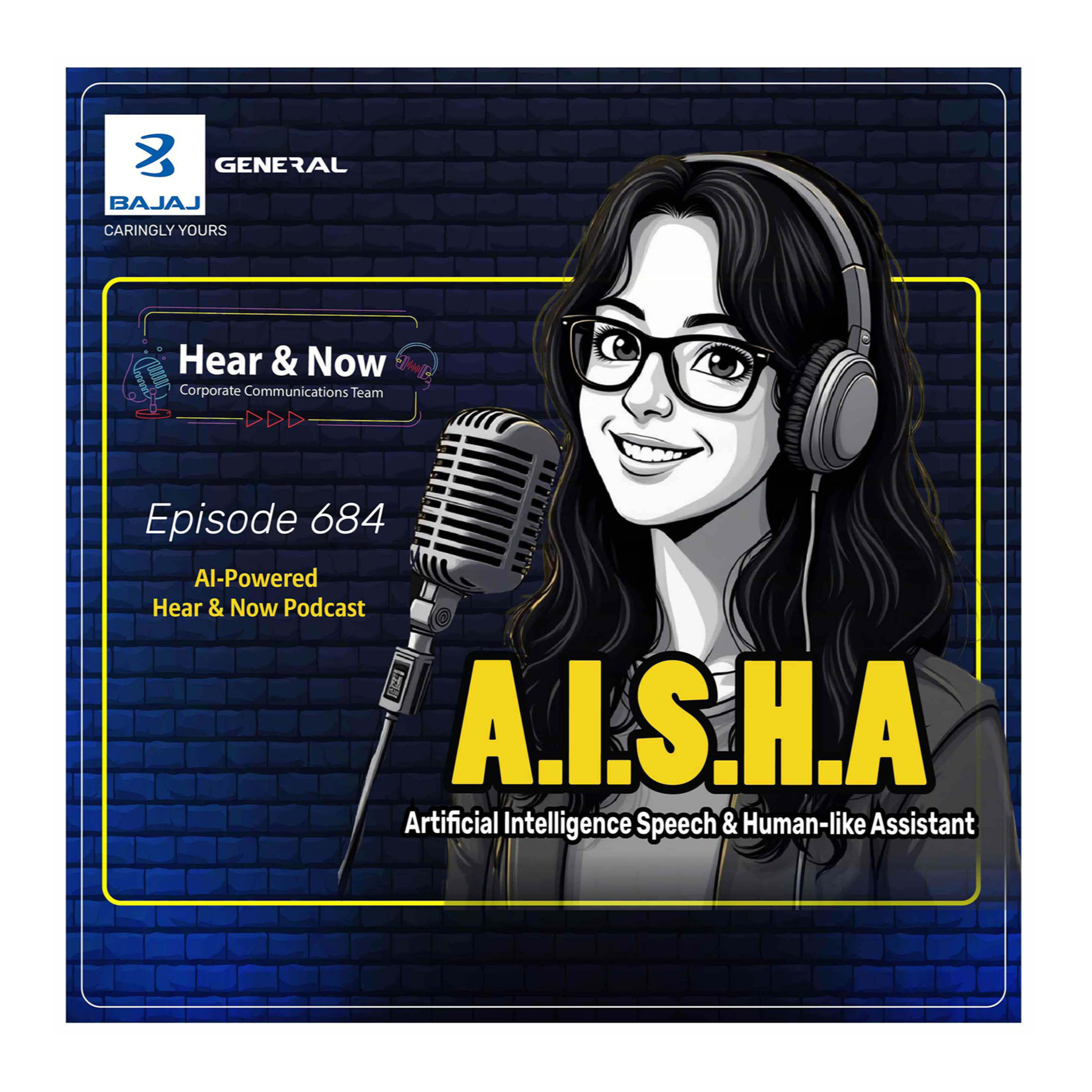 Episode 684: Tune in to Hear & Now with Aisha!