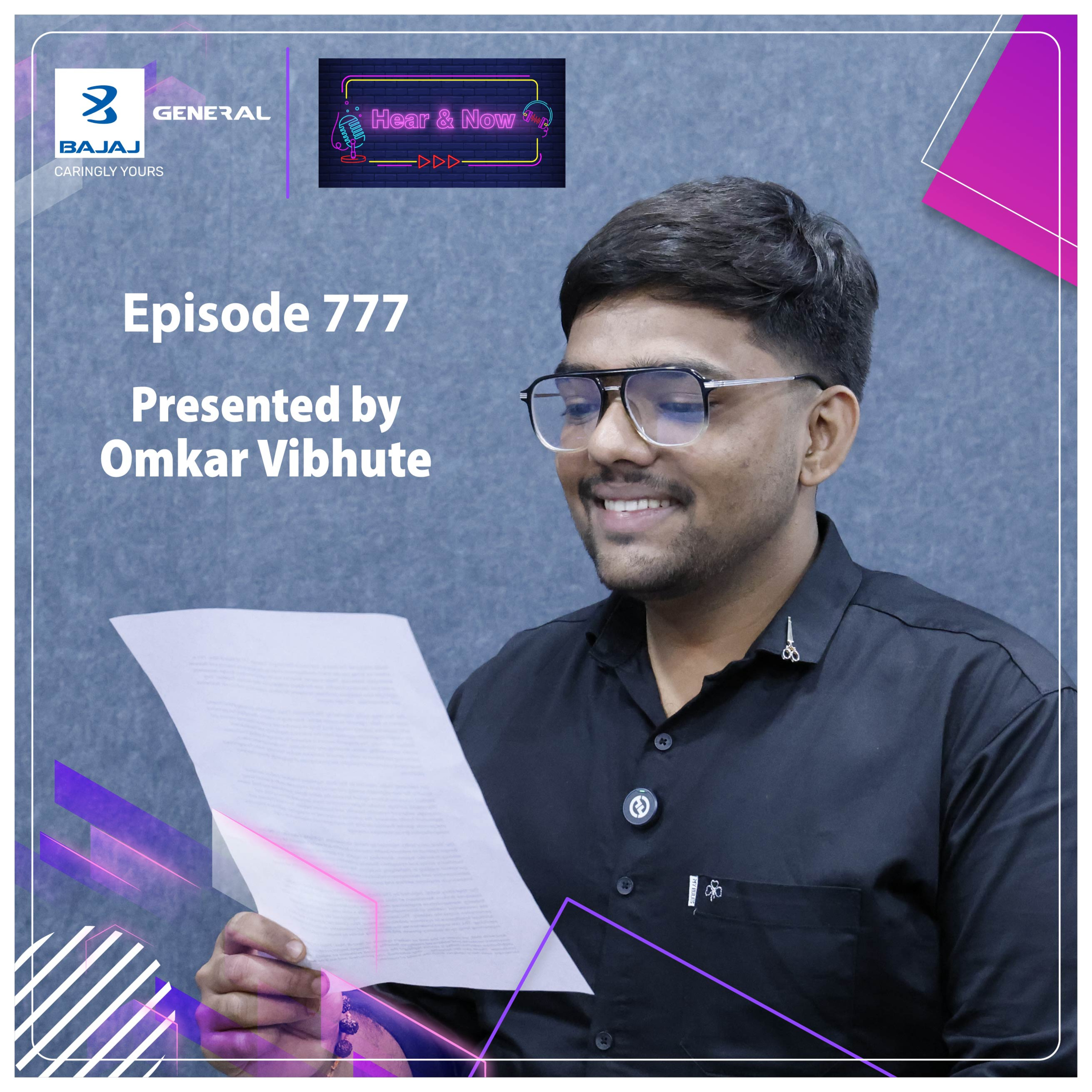 Episode 777: 23 July 2026