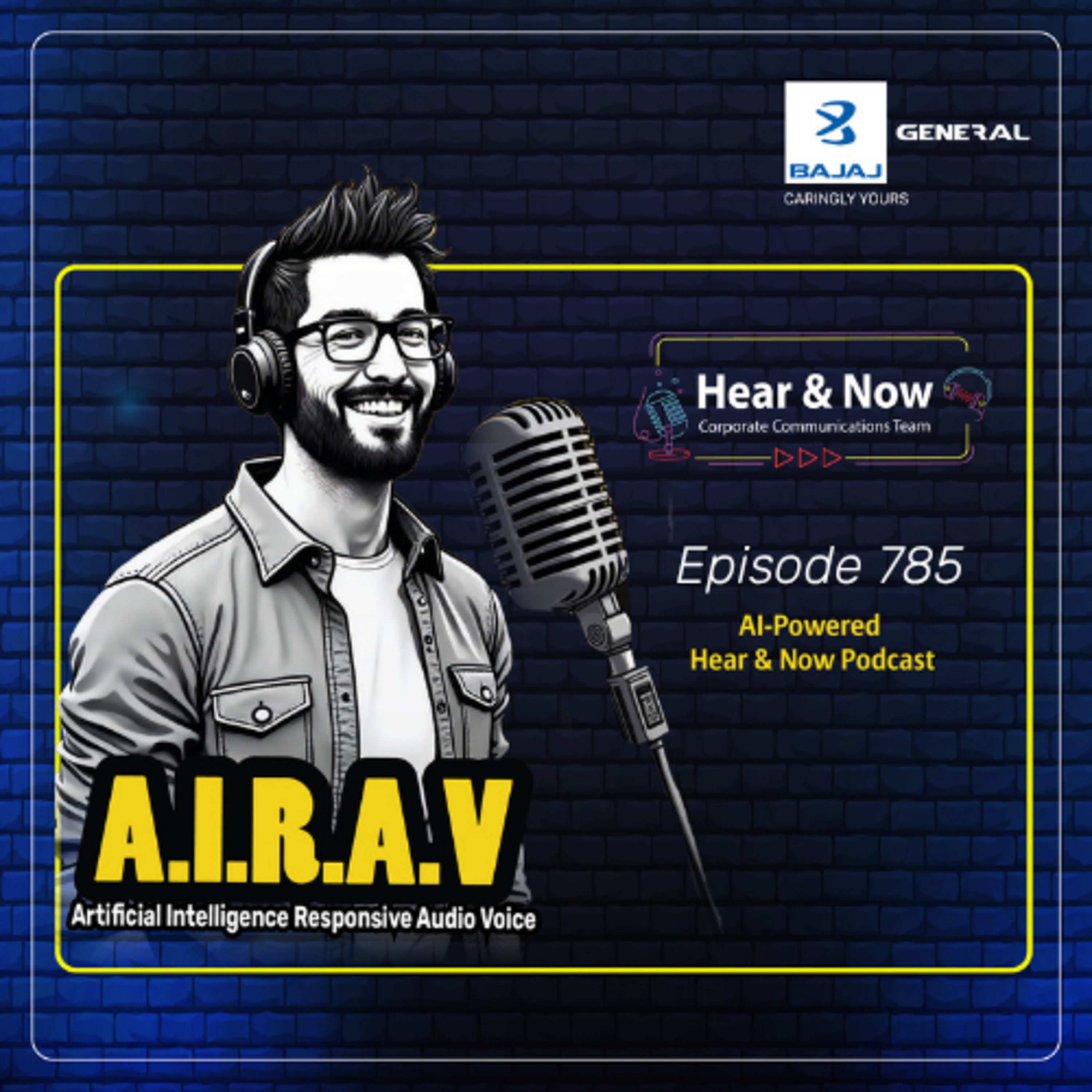 🎧 Episode 785: Hear & Now with Airav