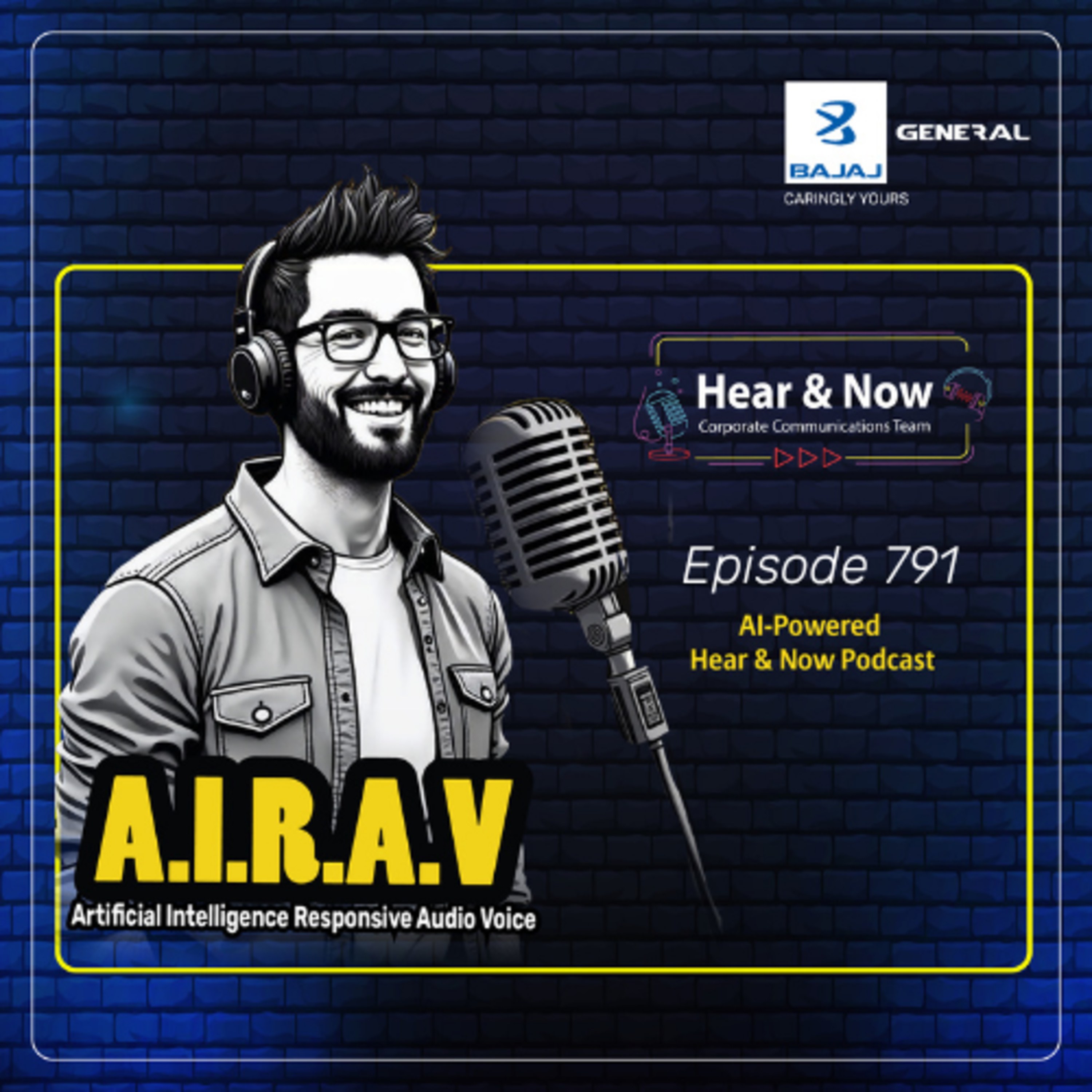🎧 Episode 791: Hear & Now with Airav