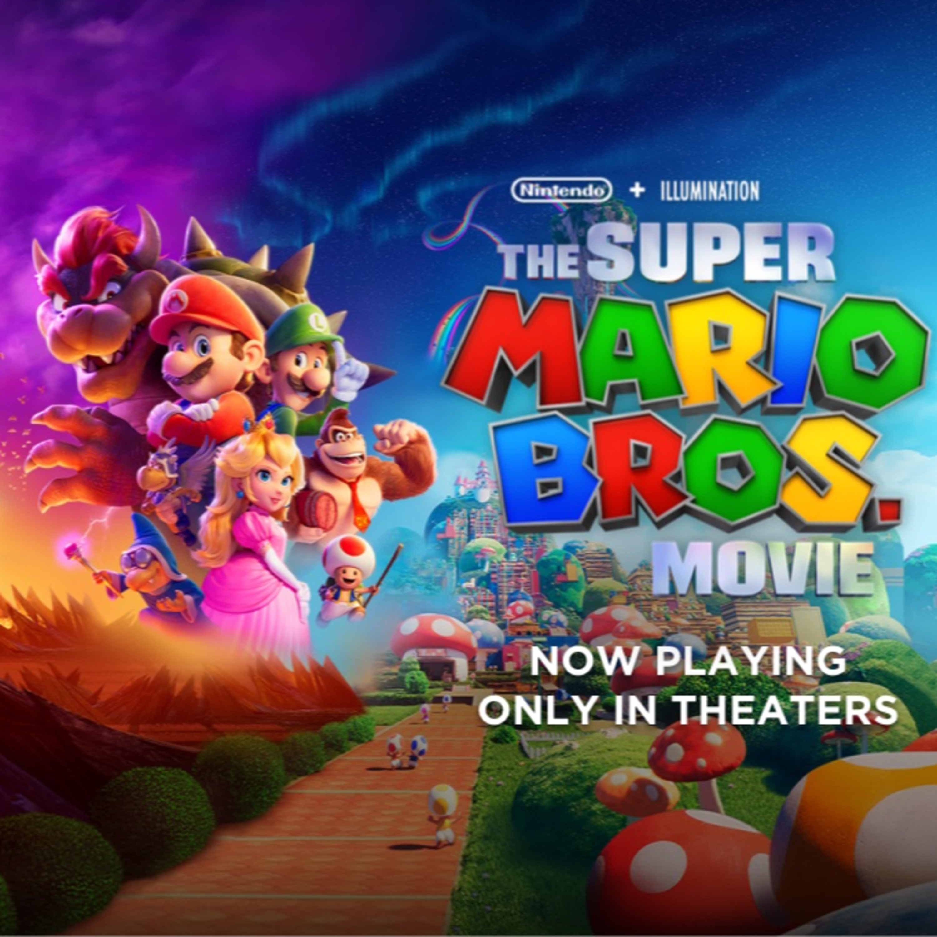 K.L.P Aftermath™ Season 5-"The Super Mario Bros. Movie Review" episode artwork