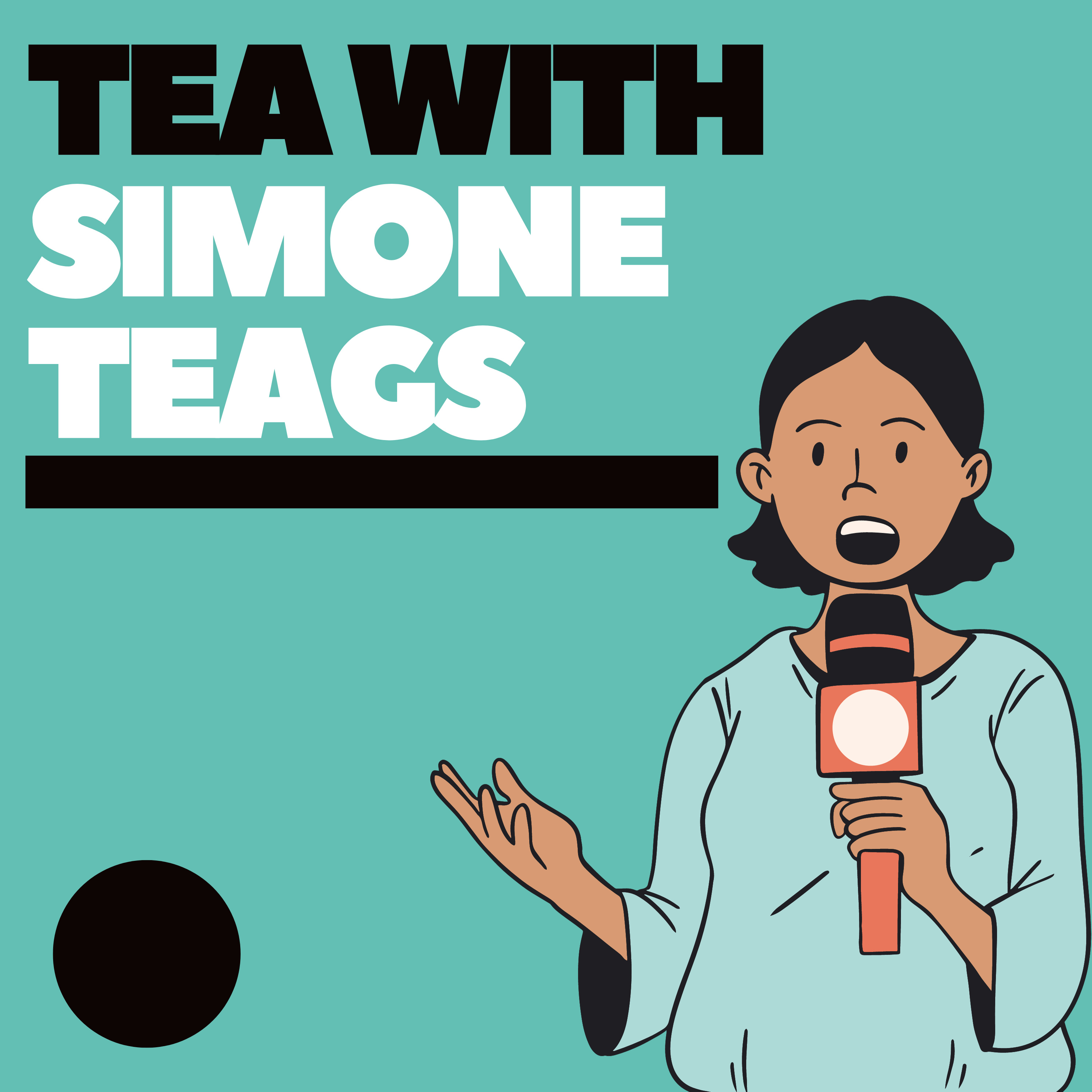Tea With Simone Teags-"Workers Exposed To Extreme Heat Have Few Protections"-October 7th episode artwork