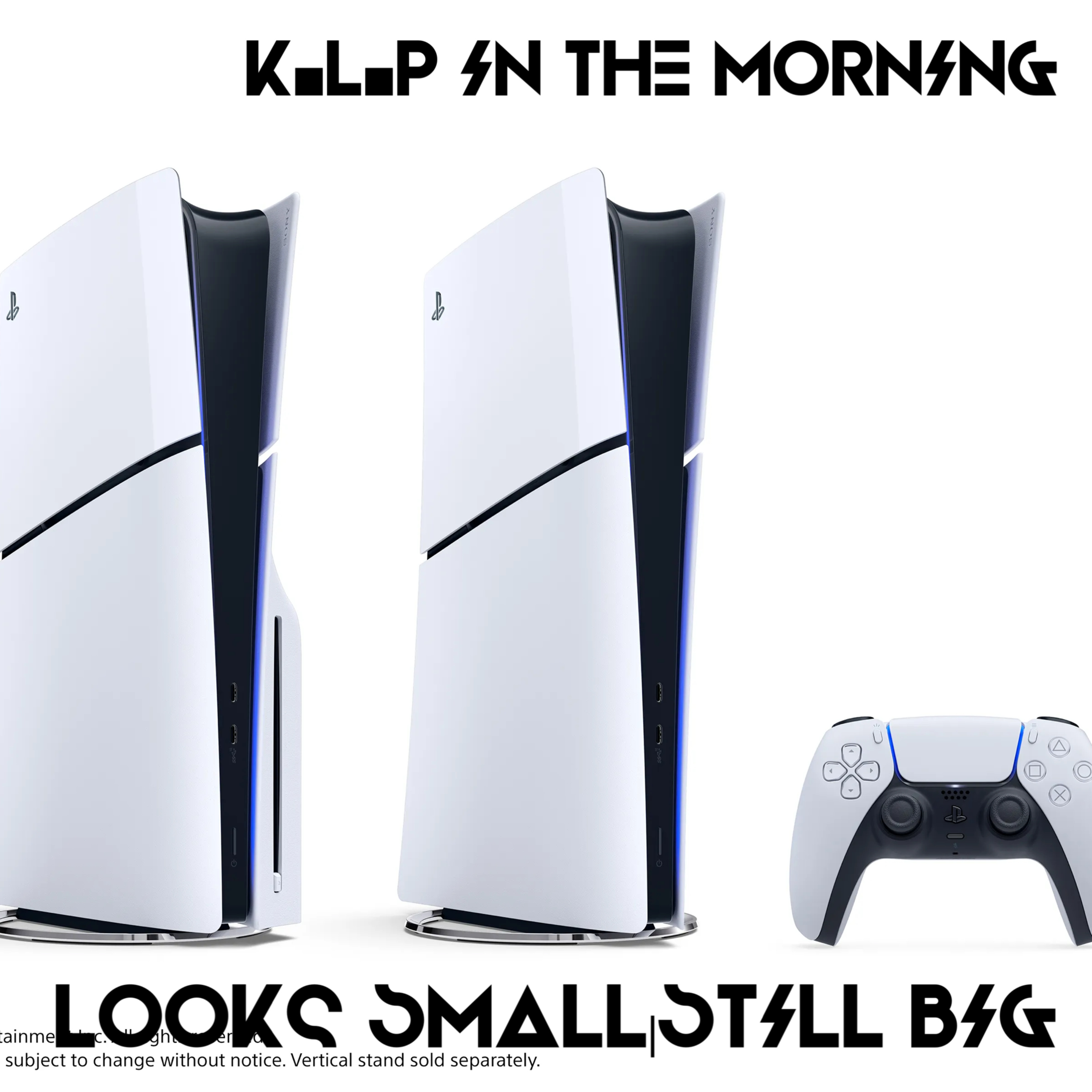 K.L.P In The Morning Radio Show-"Look Small,Still Big" episode artwork