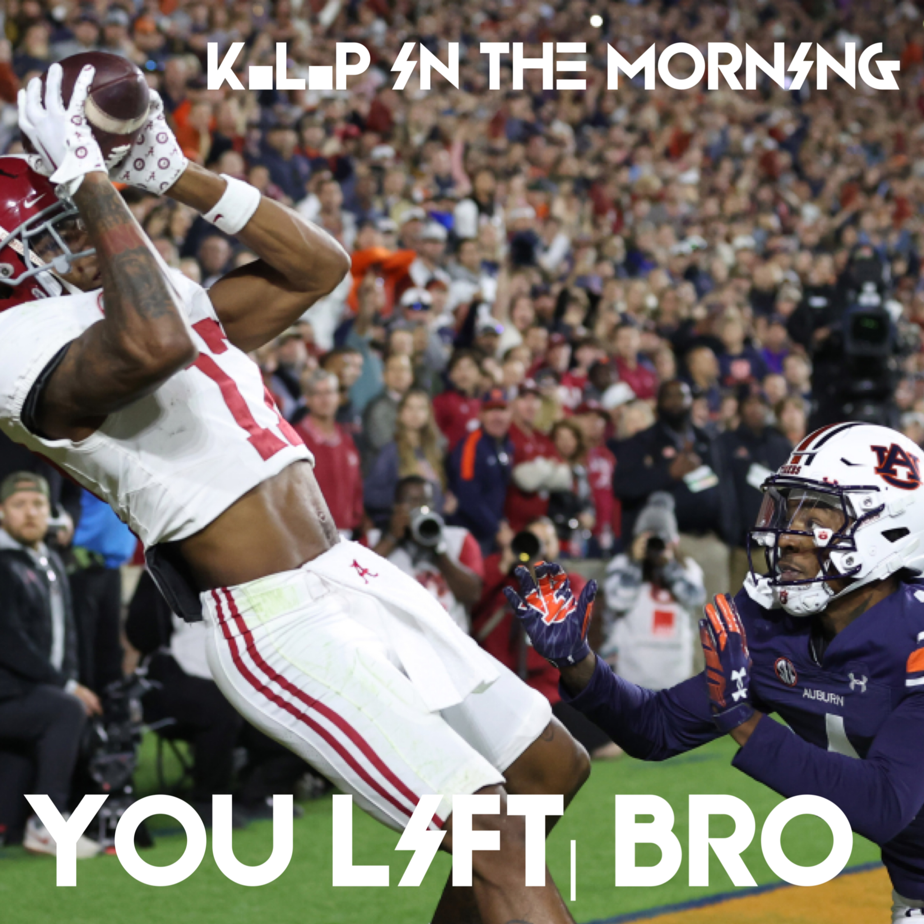 K.L.P In The Morning Radio Show-"You Lift,Bro???" episode artwork