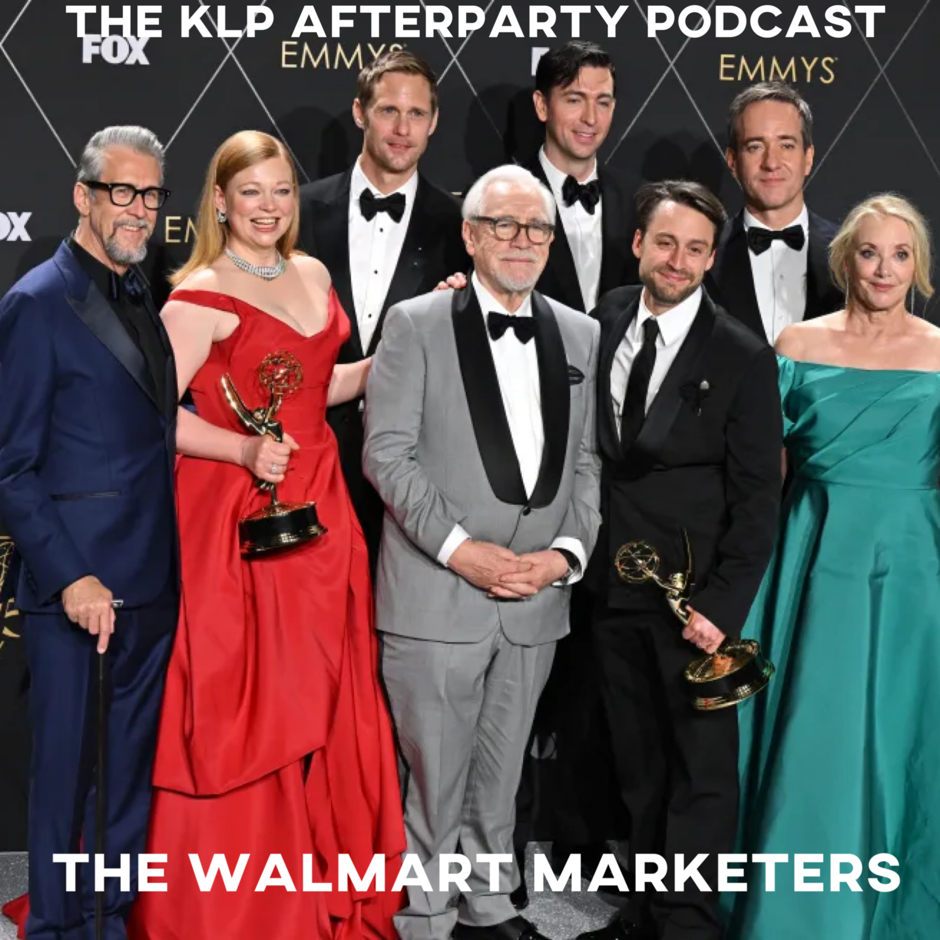 The K.L.P Afterparty Podcast-The Walmart Marketers episode artwork