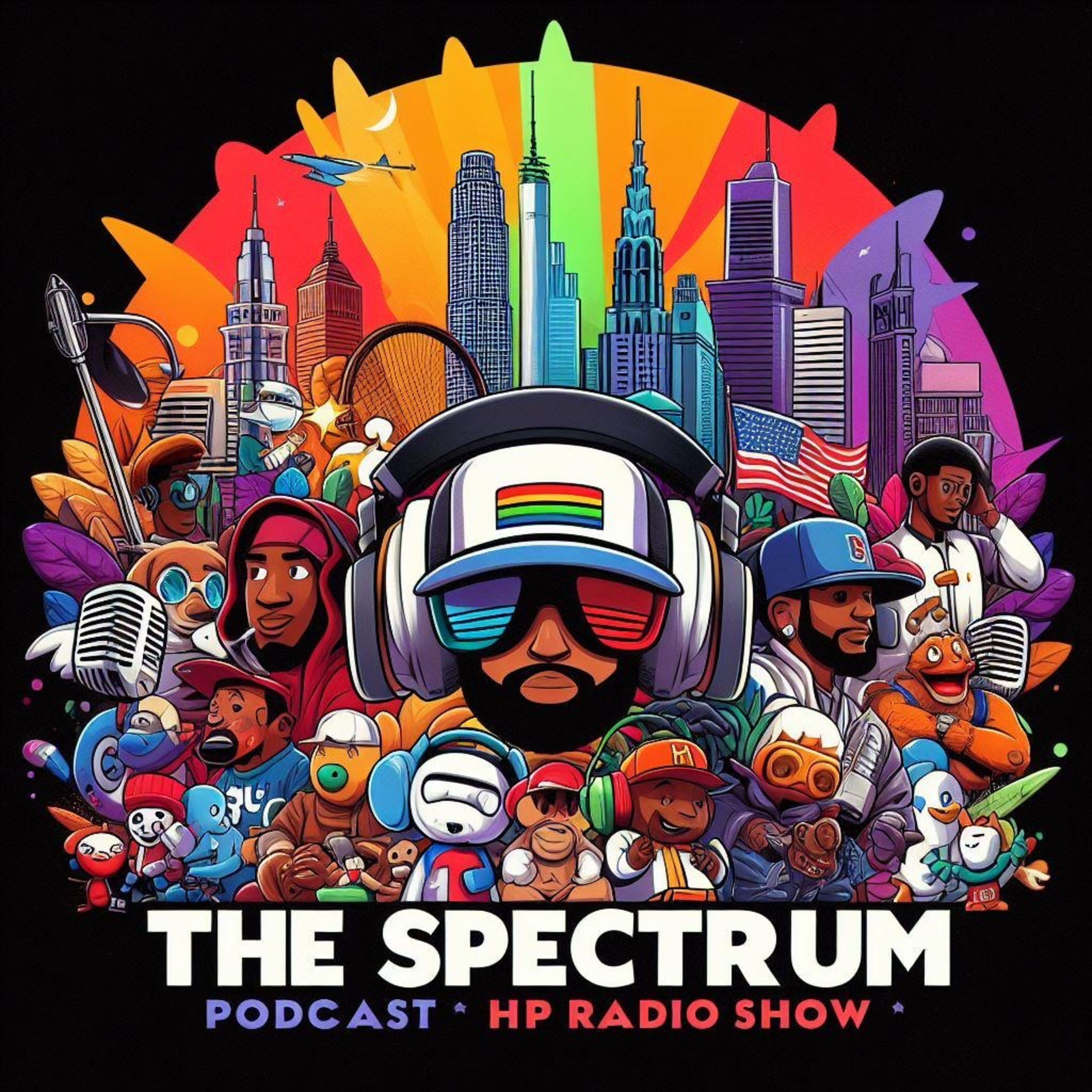 The Spectrum Podcast-April 26th Episode-"How Much Podcasters Make" episode artwork