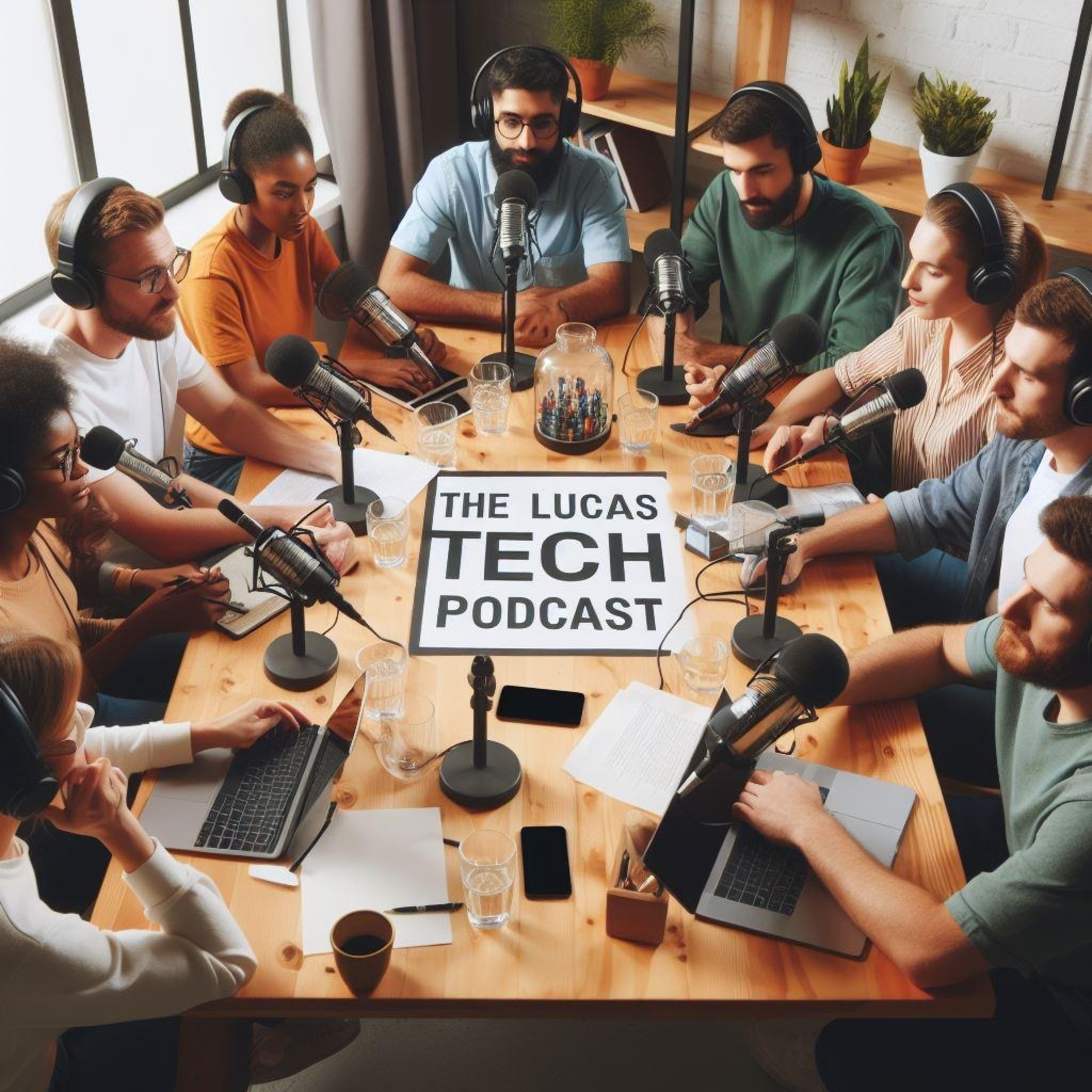 The Lucas Tech Podcast-"Thoughts On The New Apple IPad Pro" episode artwork