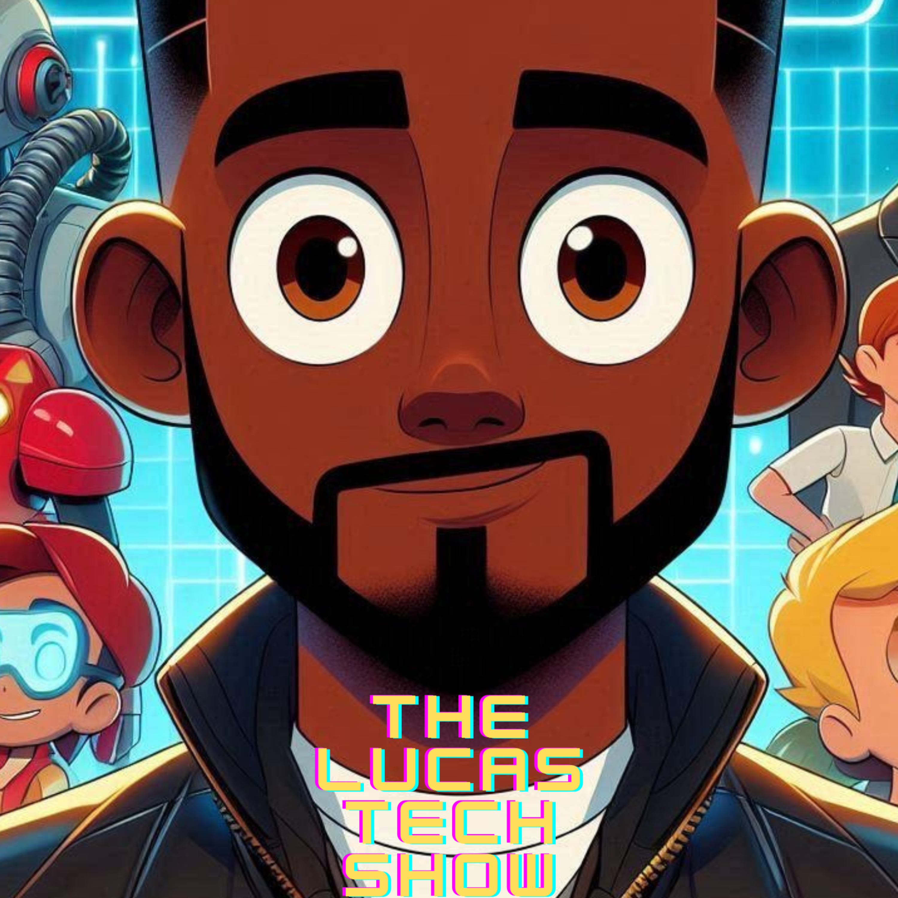 The Lucas Tech Show-June 29th Episode-"A.I In The Future" episode artwork