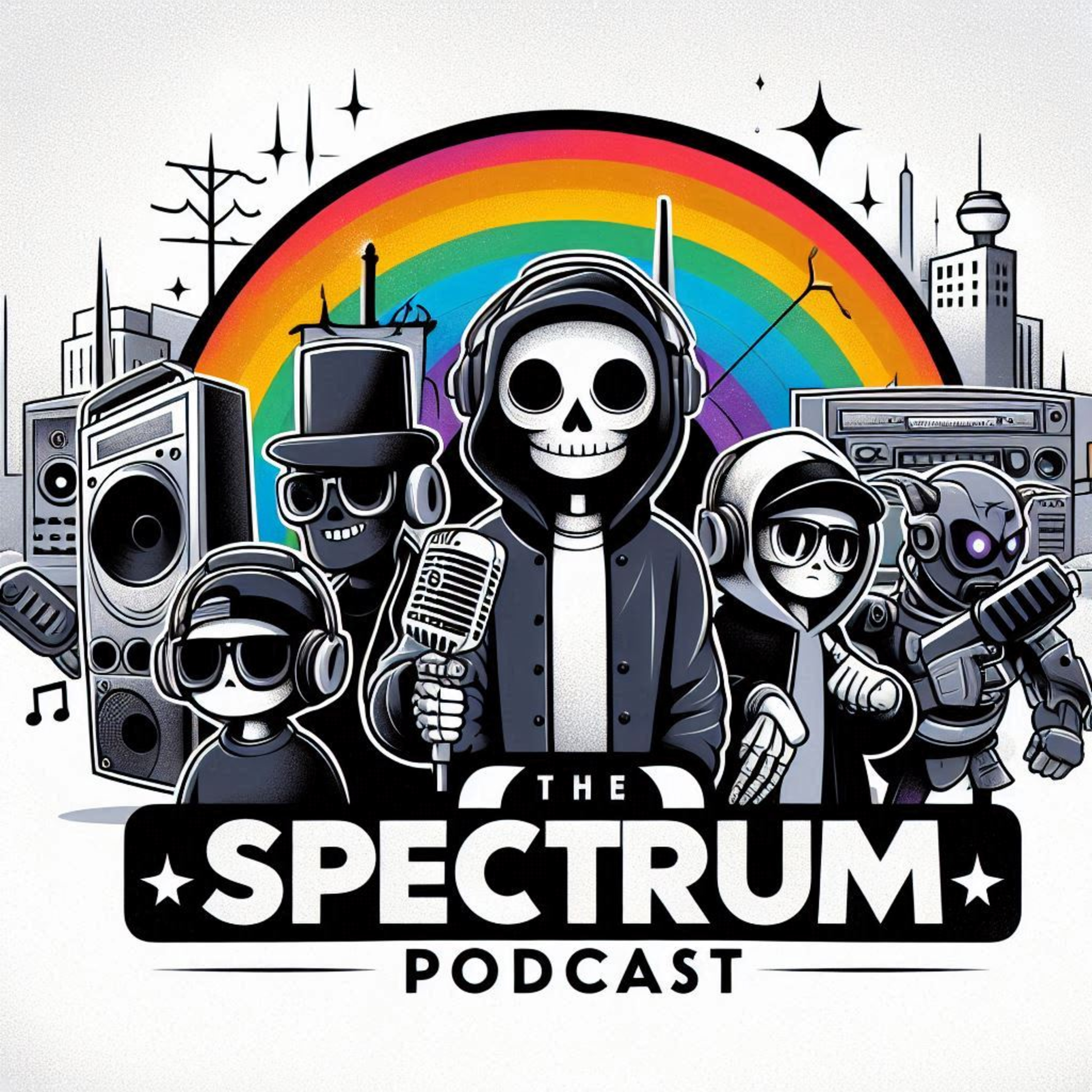 The Spectrum Podcast-"Smells & Things" episode artwork