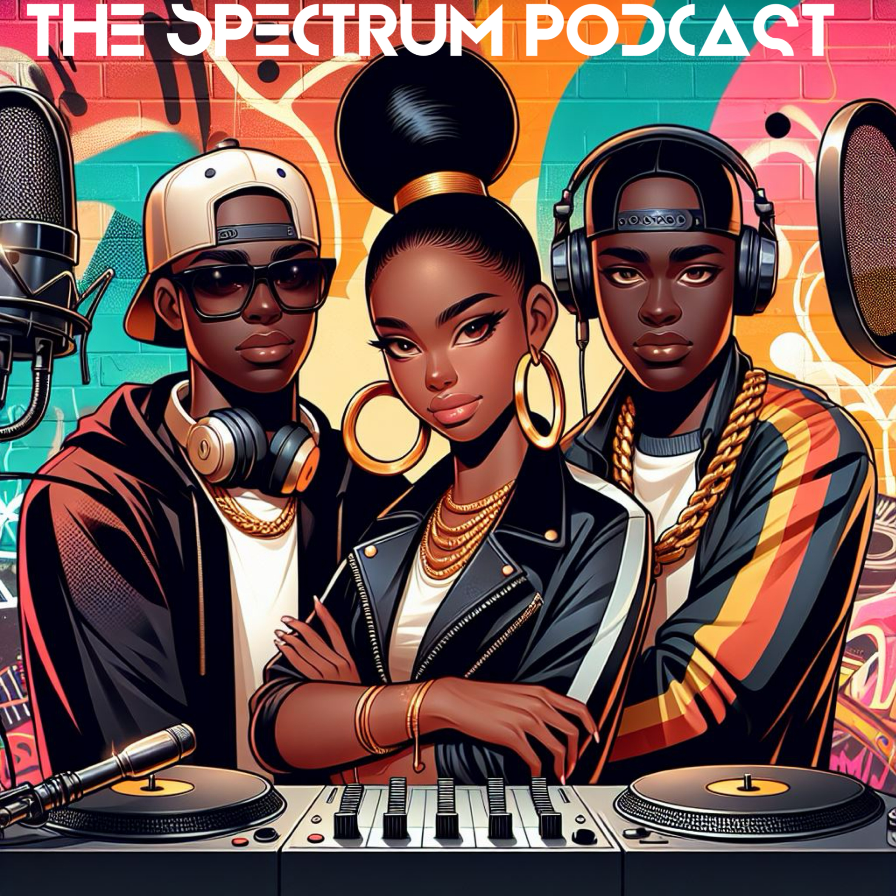 The Spectrum Podcast- "Influencers In Trouble Again" episode artwork