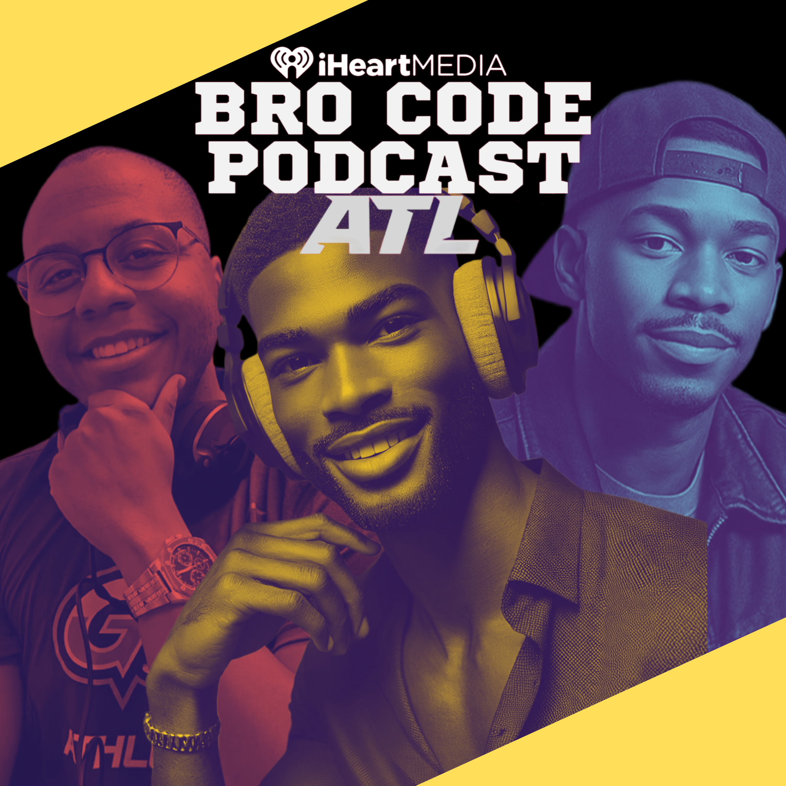 Bro Code Podcast ATL I"2025 NFL Shocker Predictions Unpacked" episode artwork