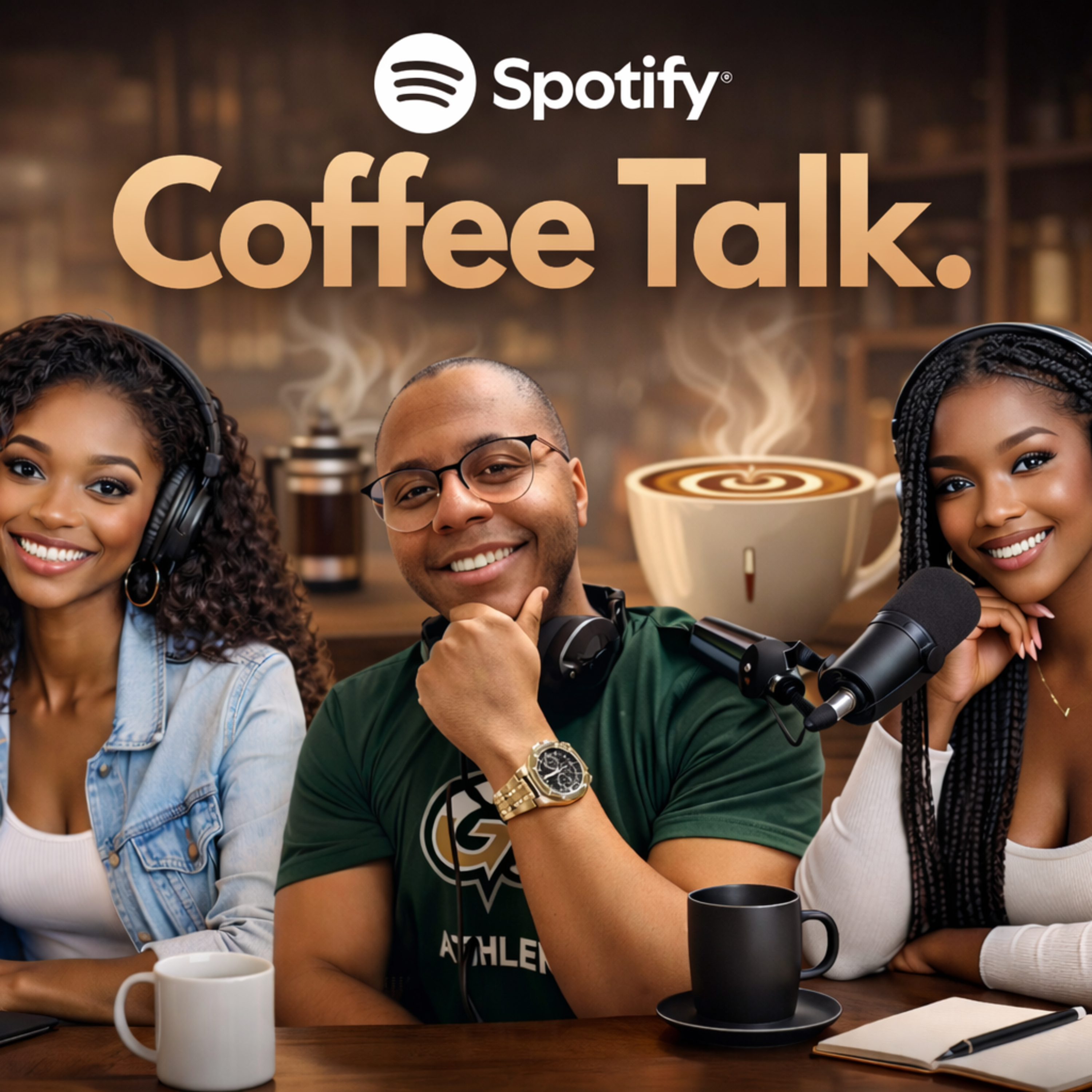 Coffee Talk Presented By Spotify I "Double Album,Snow Days" episode artwork