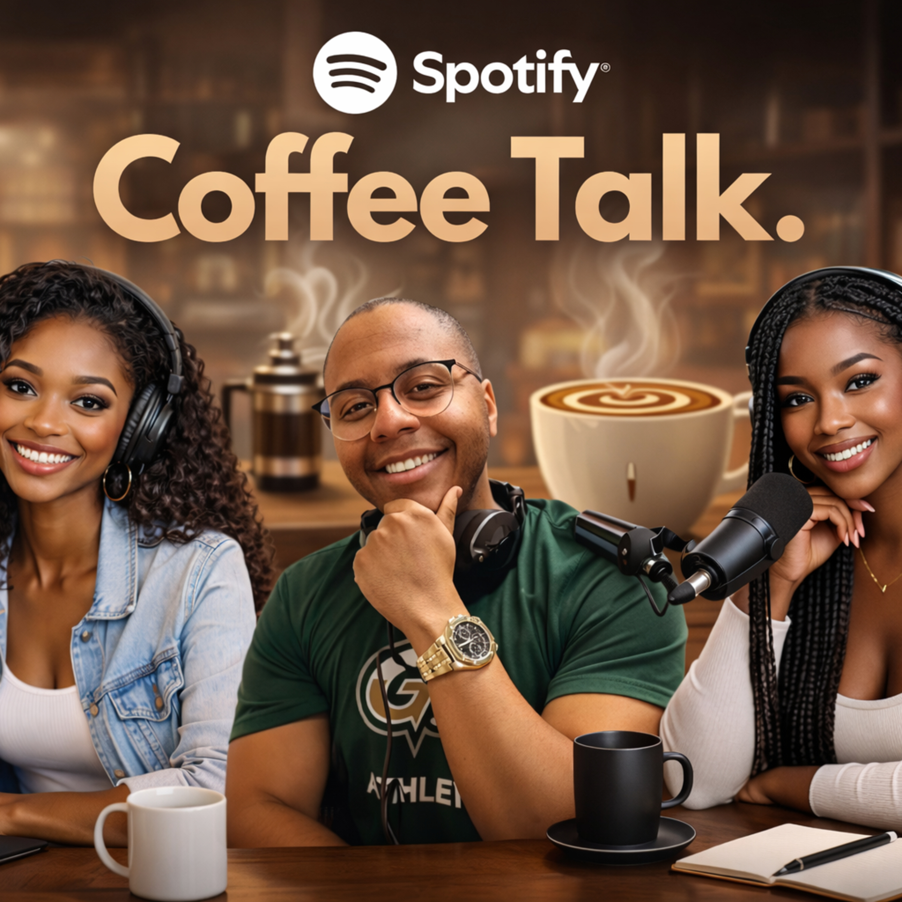 Coffee Talk Presented By Spotify I "The Gym Ick" episode artwork