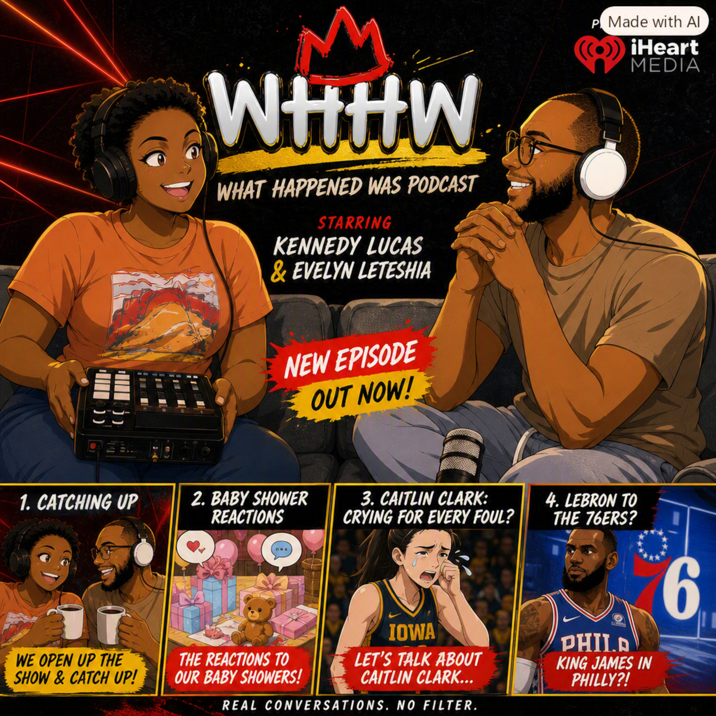 What Had Happened Was Podcast—"Cry Baby, Cry" episode artwork