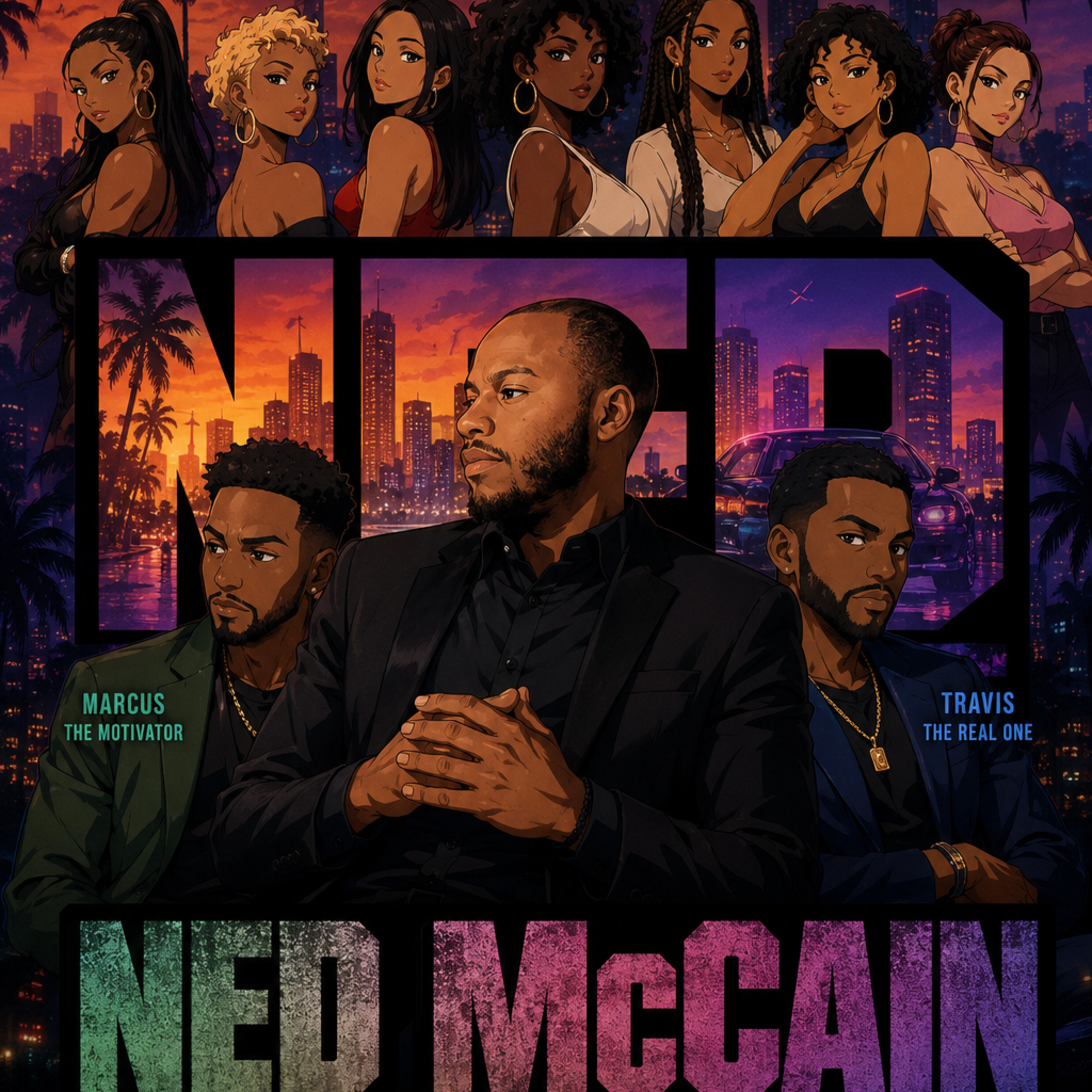 Ned McCain-Audio Series—S1 E2—"You Could Do Damage" episode artwork