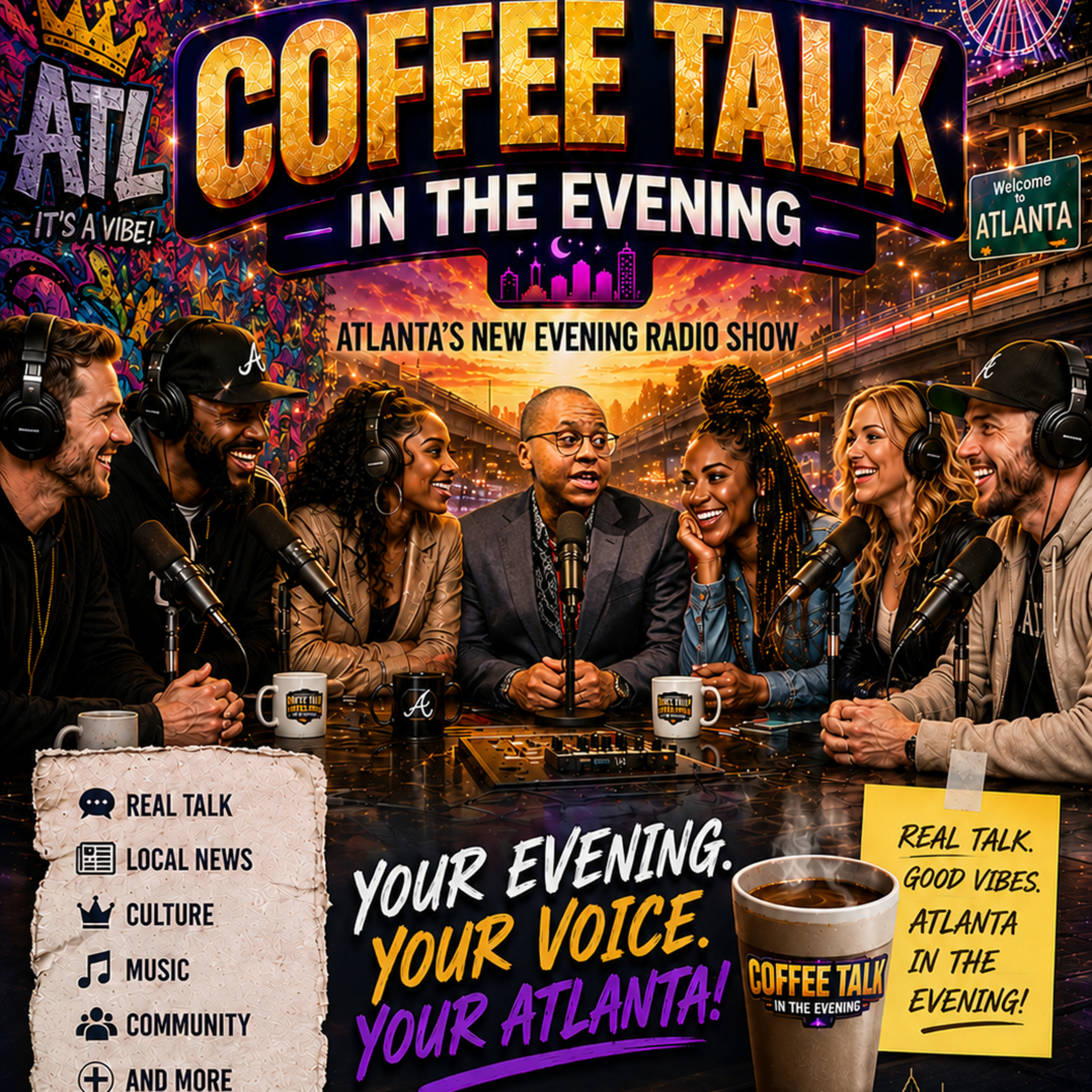 Coffee Talk In The Evening-"We Are Masters Of The Universe" episode artwork
