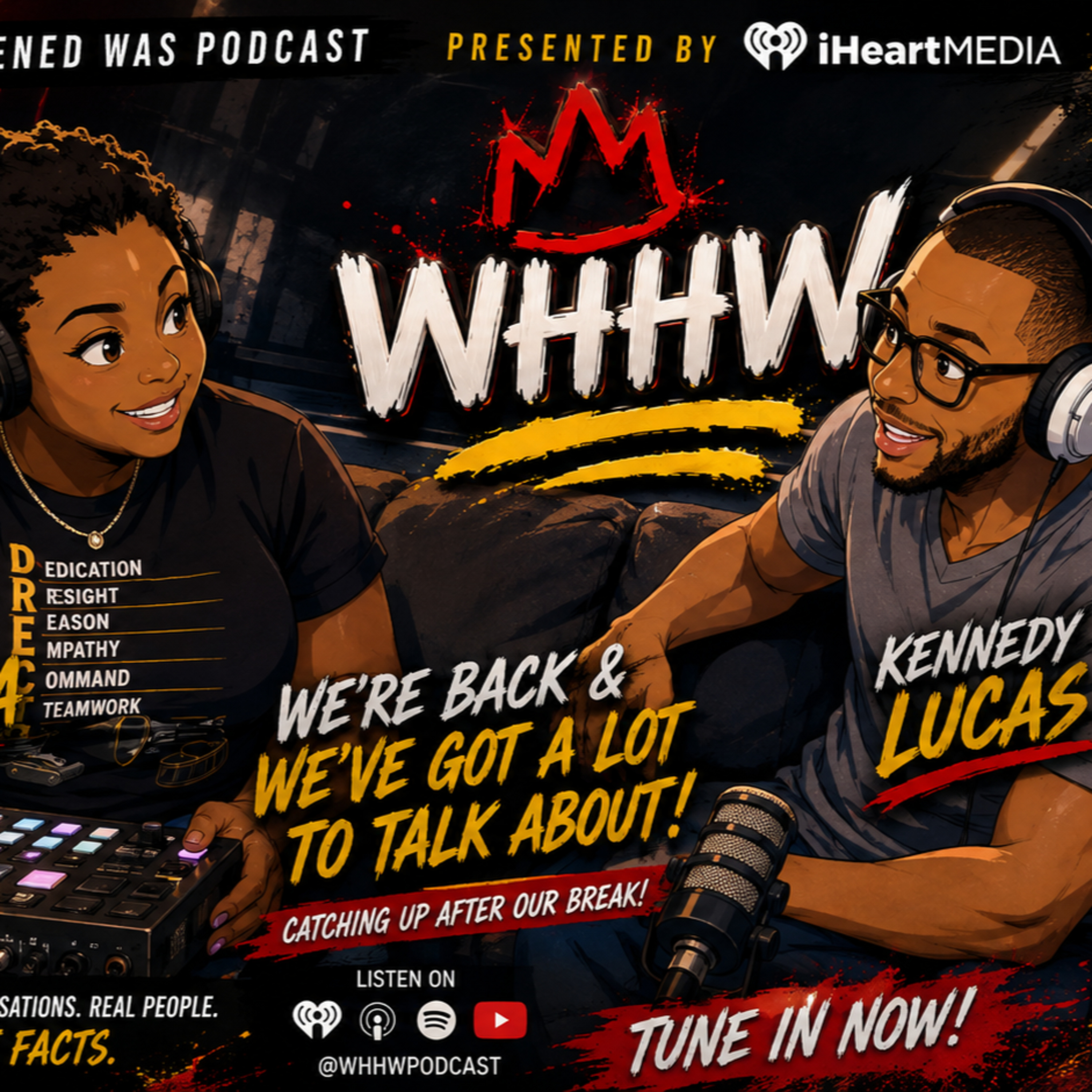 What Had Happened Was Podcast—"Hold On, Fixing My Hair"