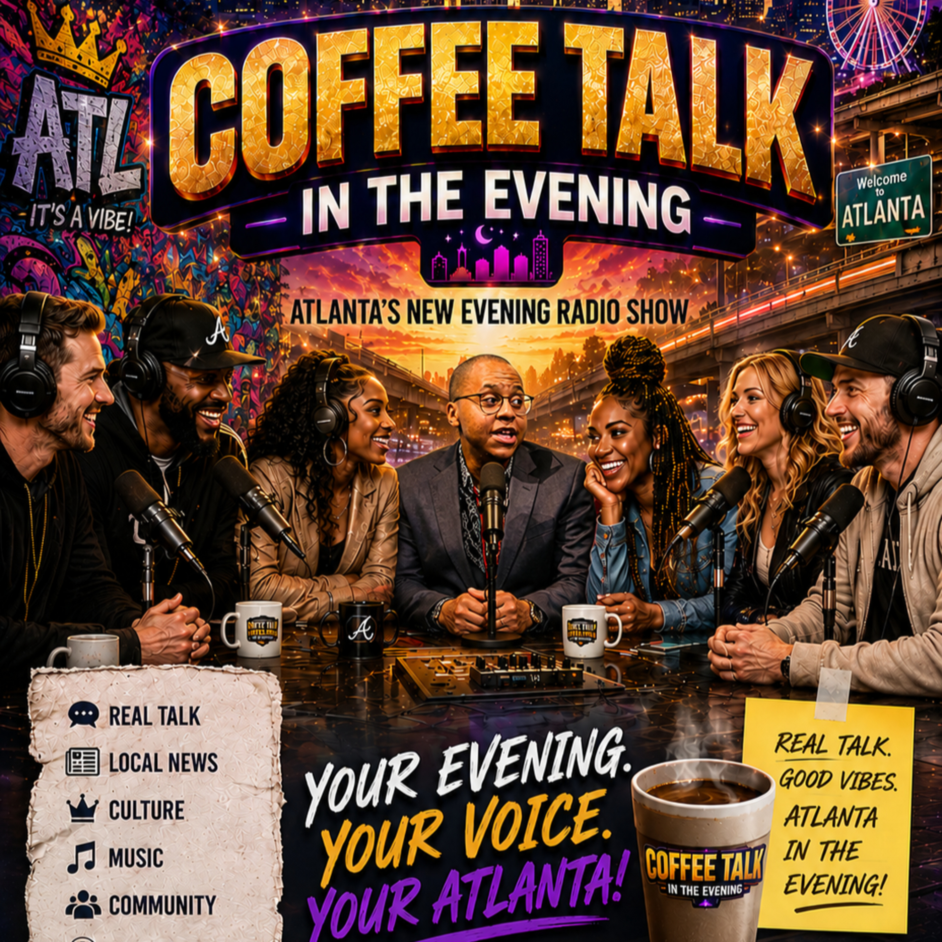 Coffee Talk In The Evening—"Journey To The Odyssey" episode artwork