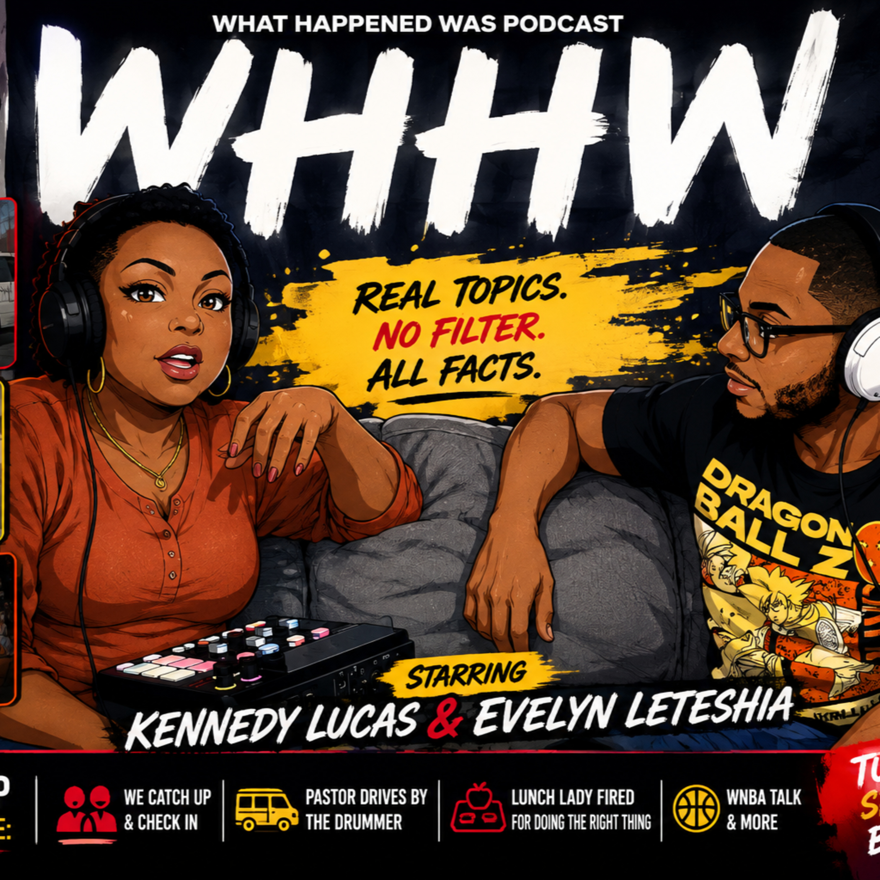 What Had Happened Was Podcast—"I'm Not A Chauffeur" episode artwork