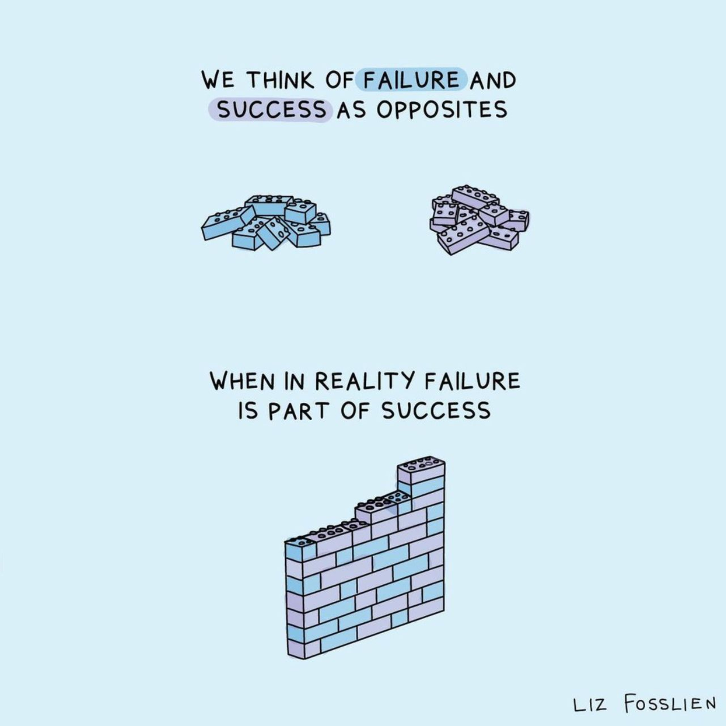 Failure is not a stepping stone, but a roommate episode artwork