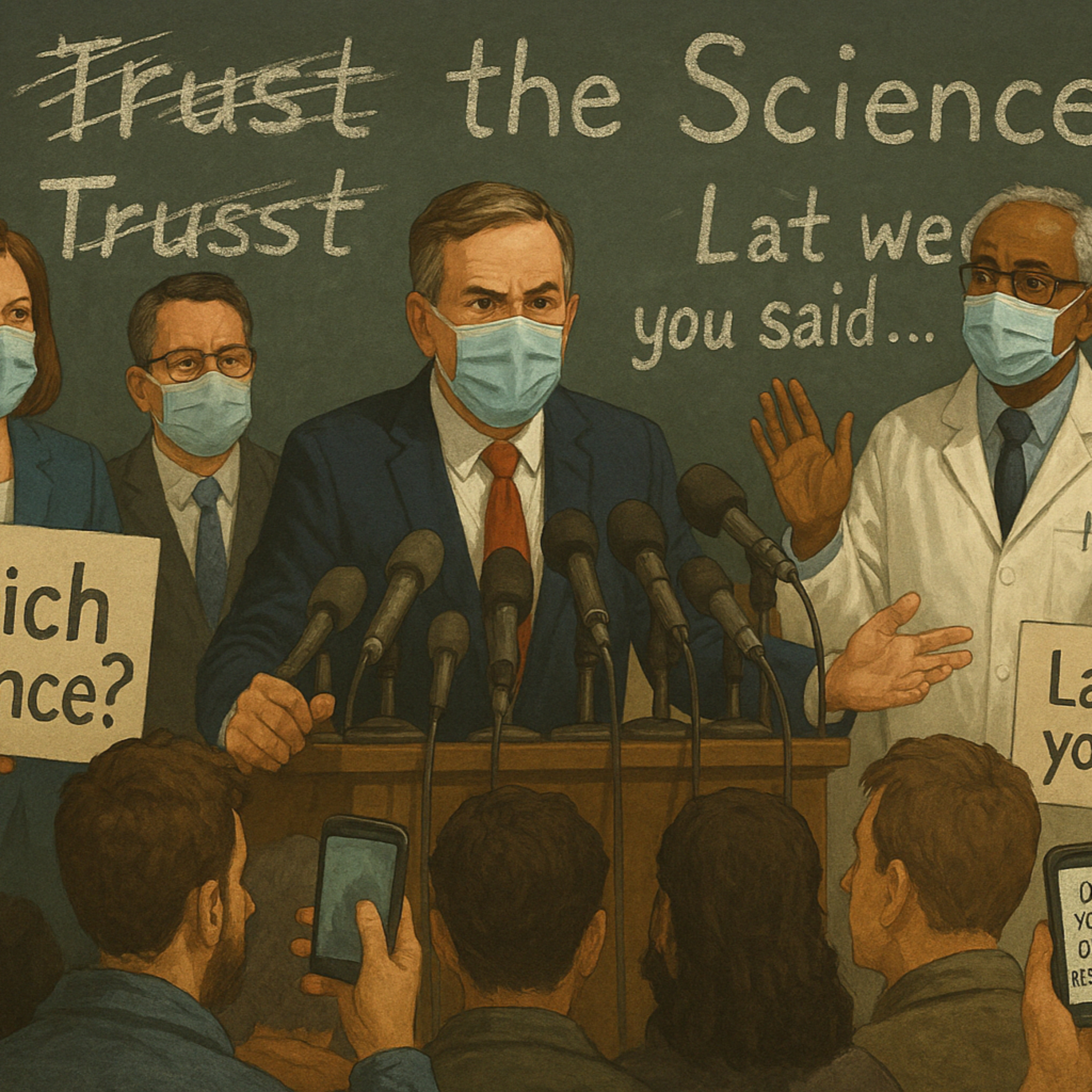 What’s Missing? Trust or Influence in Science episode artwork