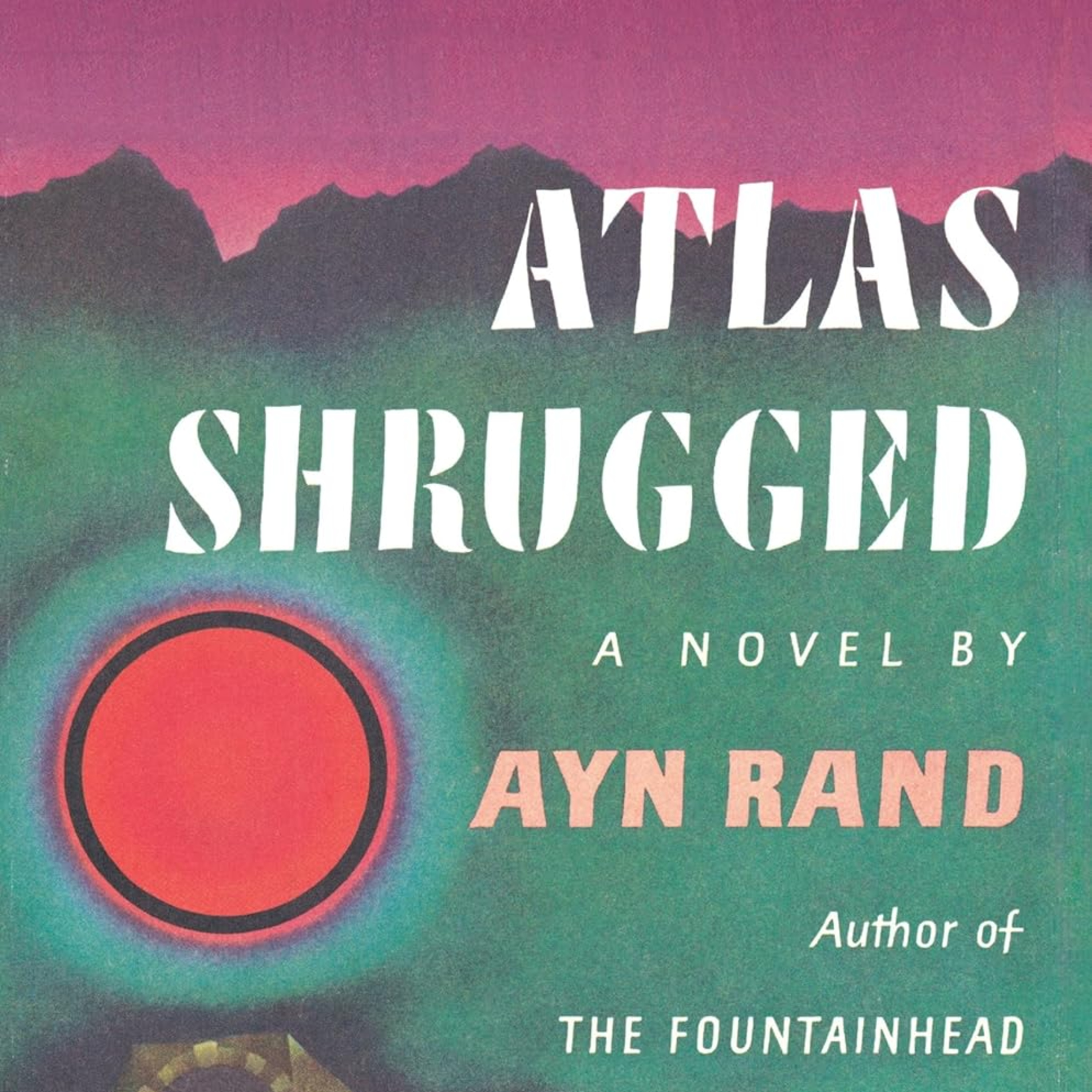BOOK REVIEW: Ayn Rand's Atlas Shrugged episode artwork