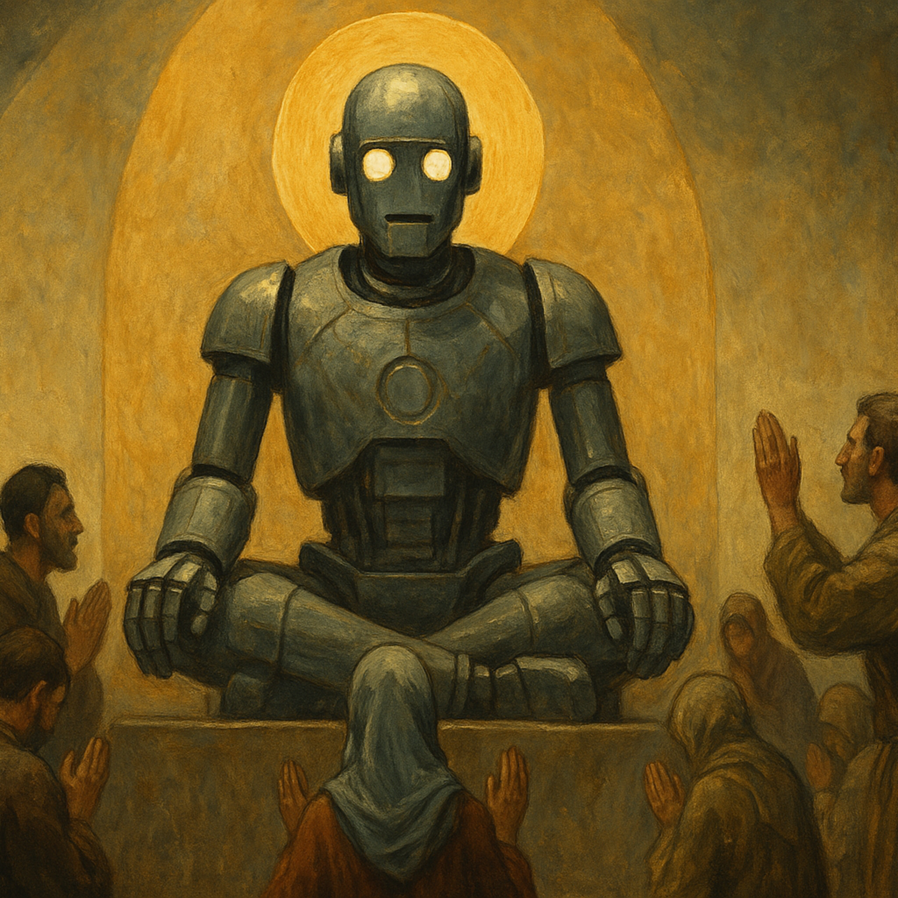 Souls for Silicon: The New Religious Stupidity episode artwork