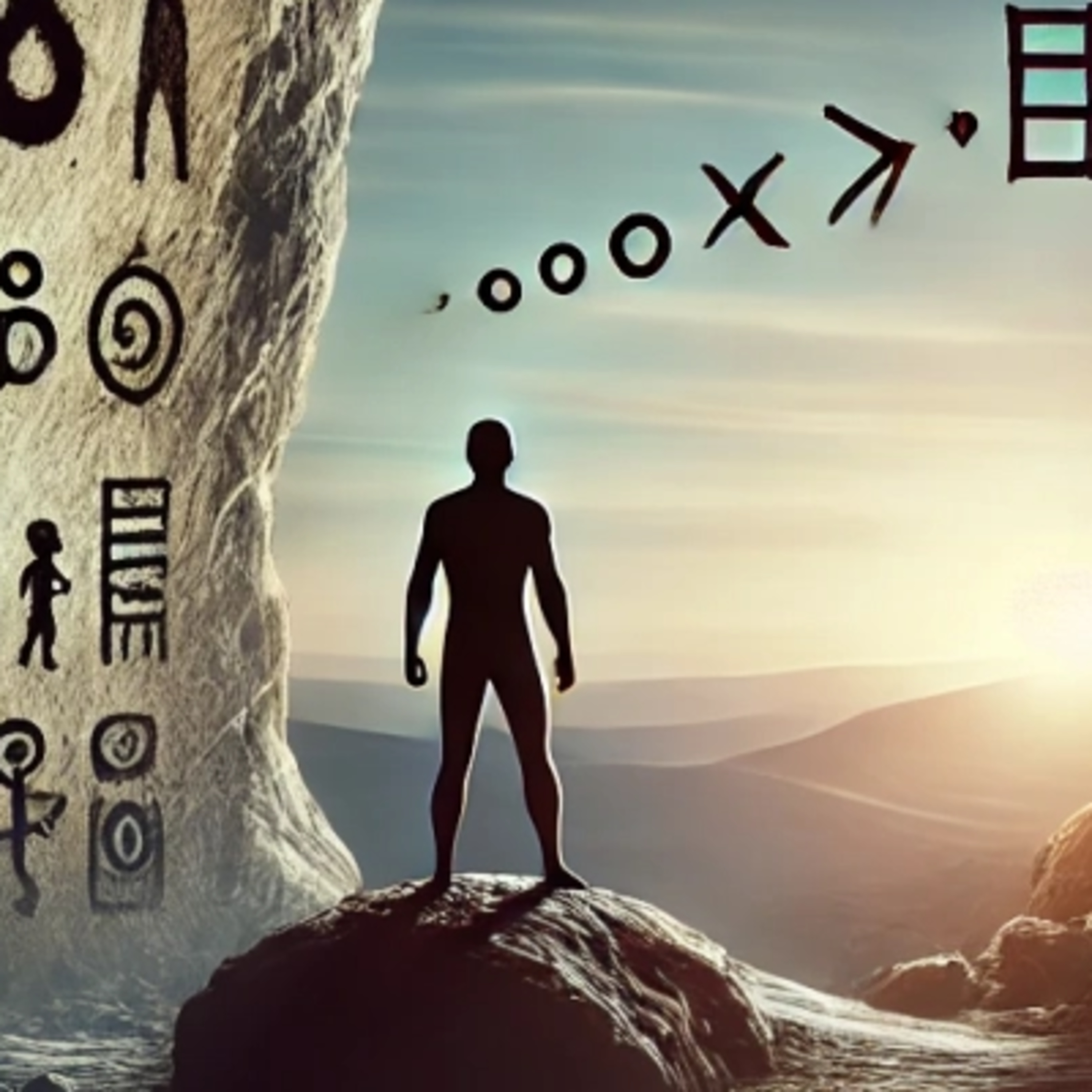 From Grunts to Gibberish: The Evolution of Language (Part 1) episode artwork