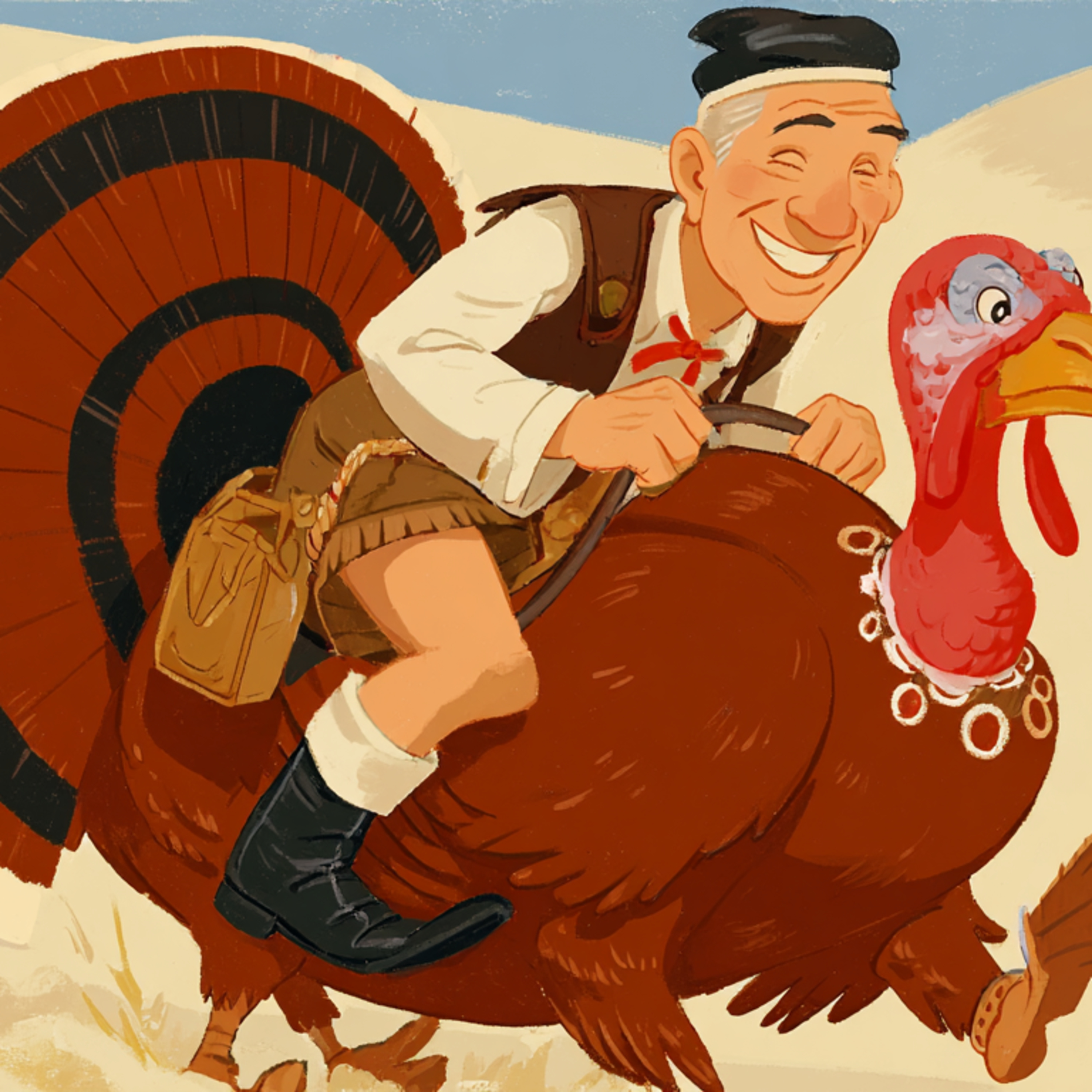 Thanksgiving: A Museum of Historical Revision episode artwork