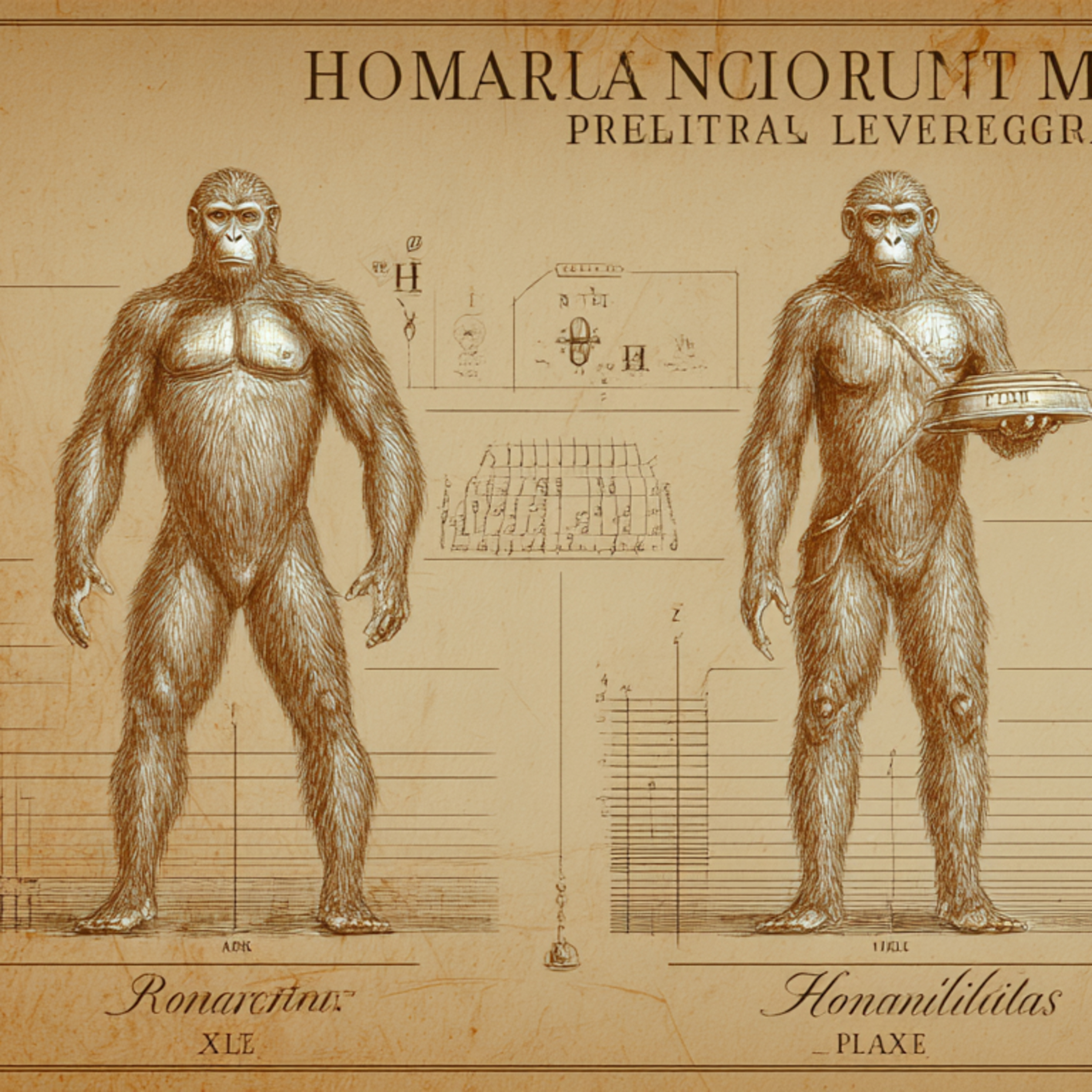 The Extinction of the Perfectly Legible Human episode artwork