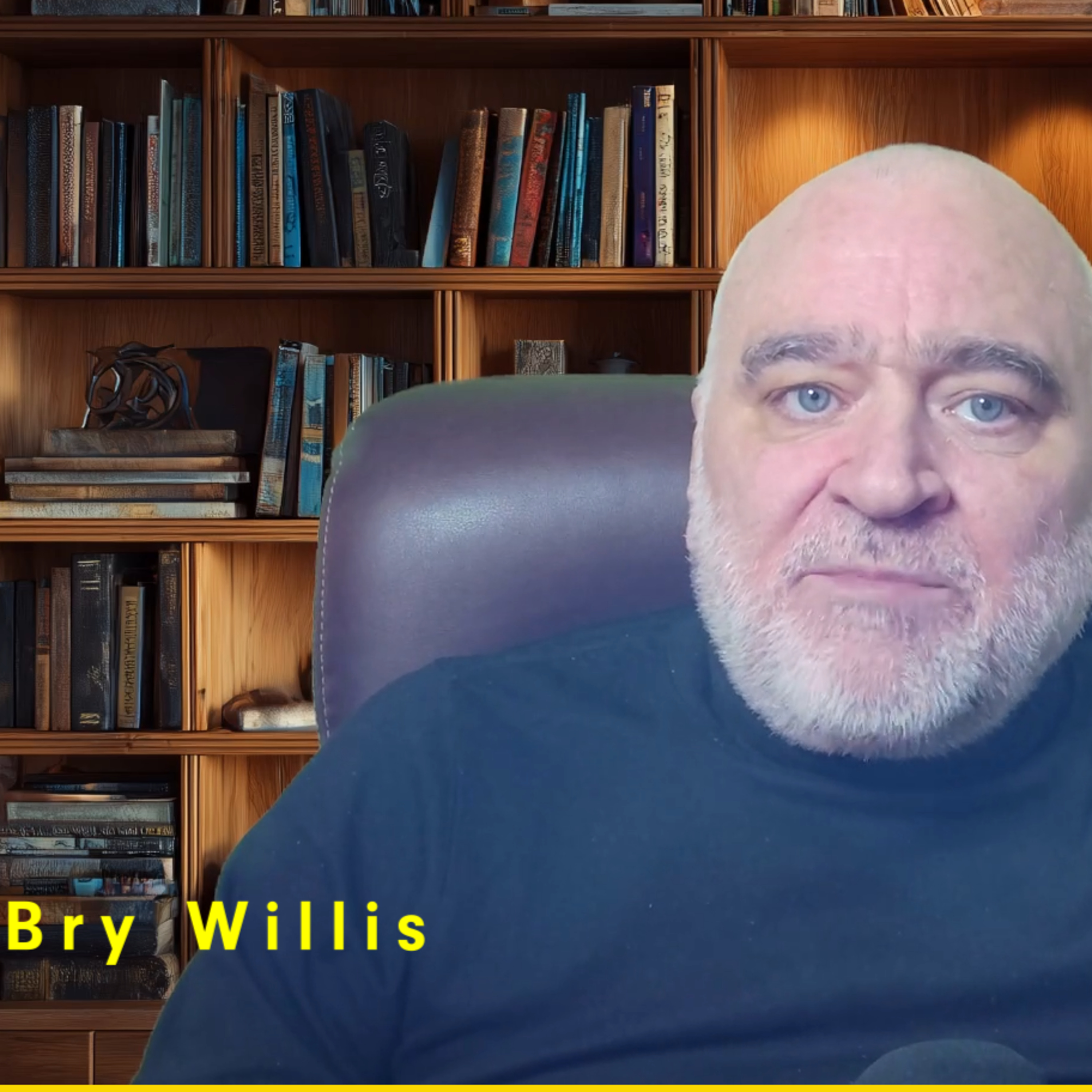 Philosophics' Bry Willis in the Flesh episode artwork