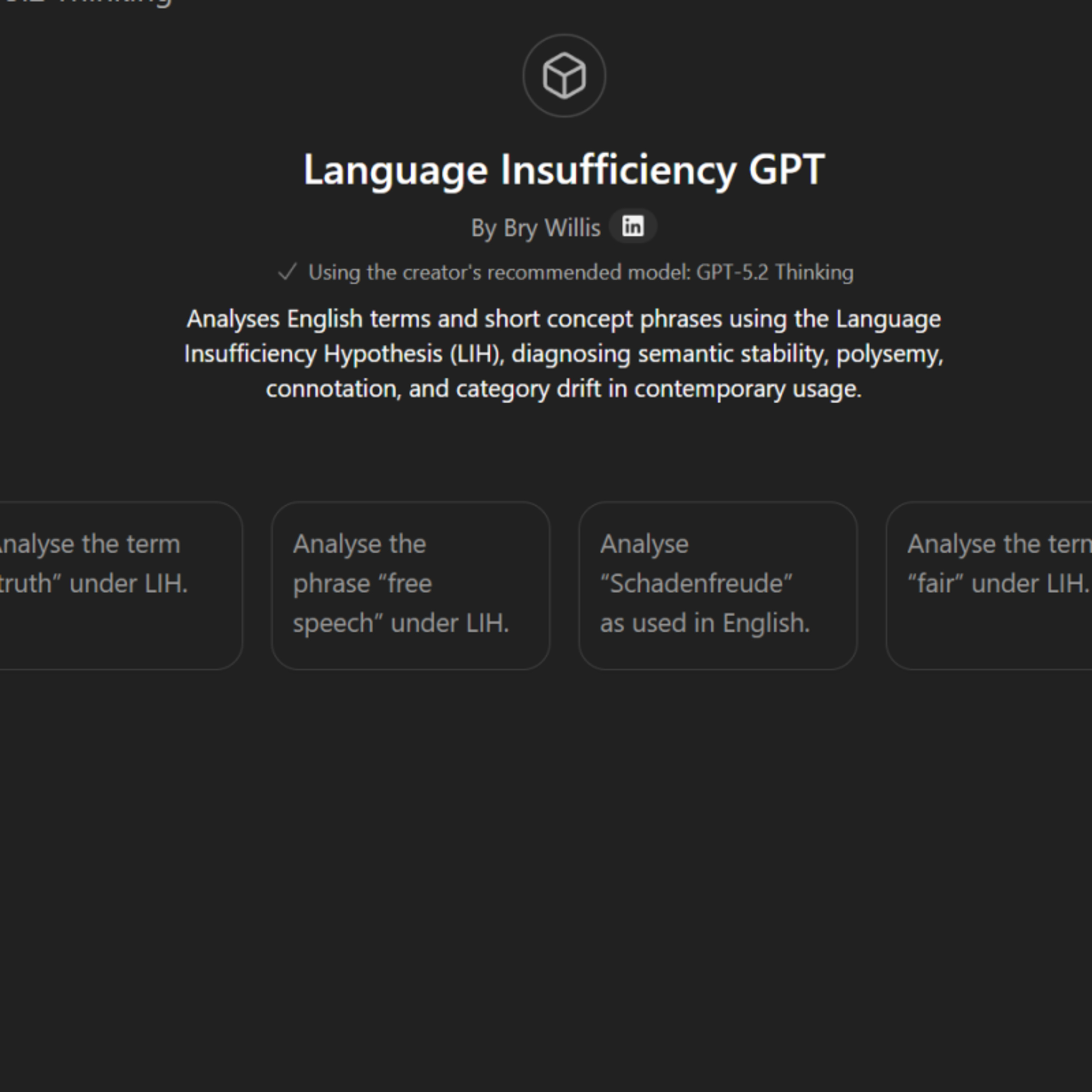 Language Insufficiency GPT episode artwork