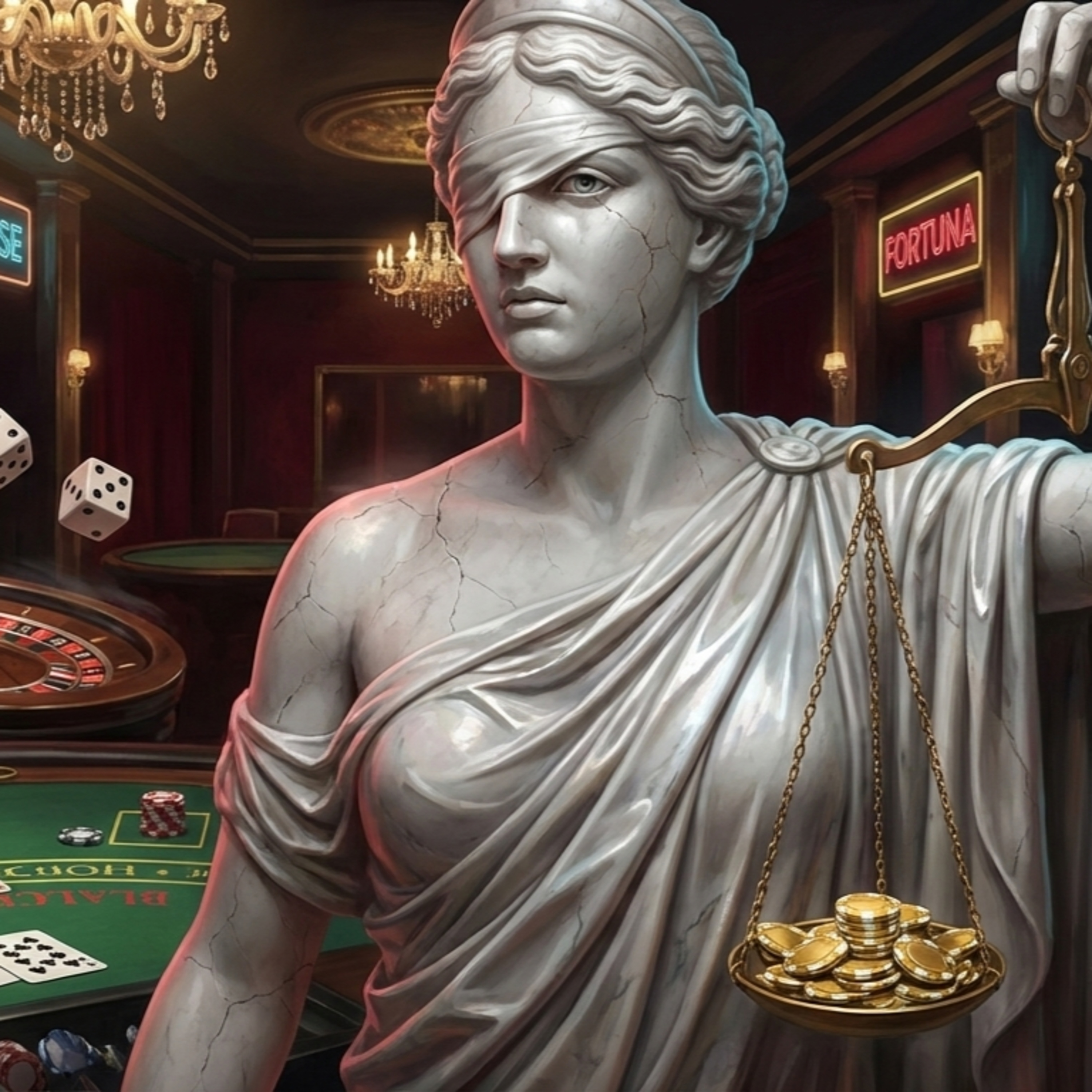 Footnotes from the House: Justice as a Casino Game episode artwork