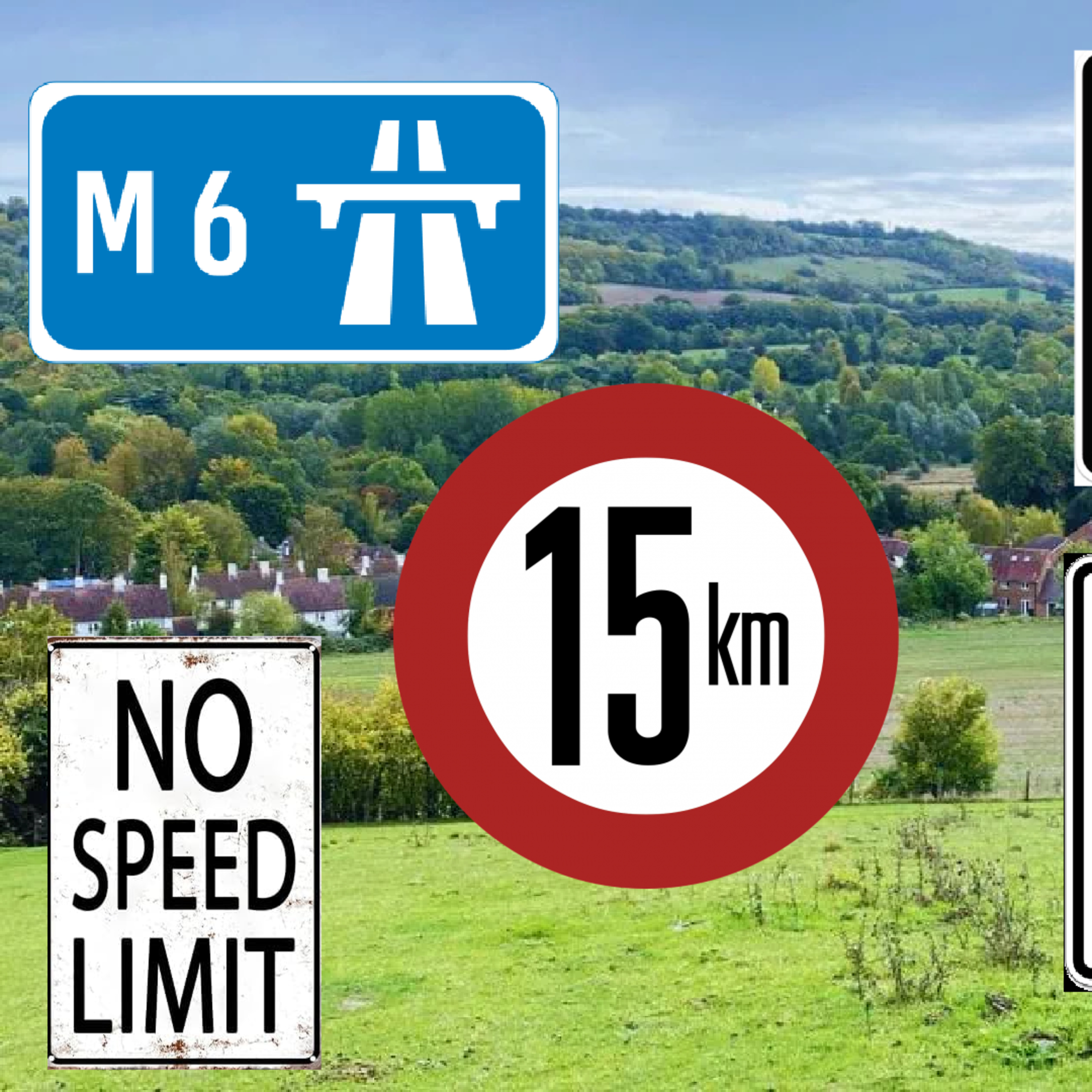 Speed Limits Are Negotiated Facts episode artwork