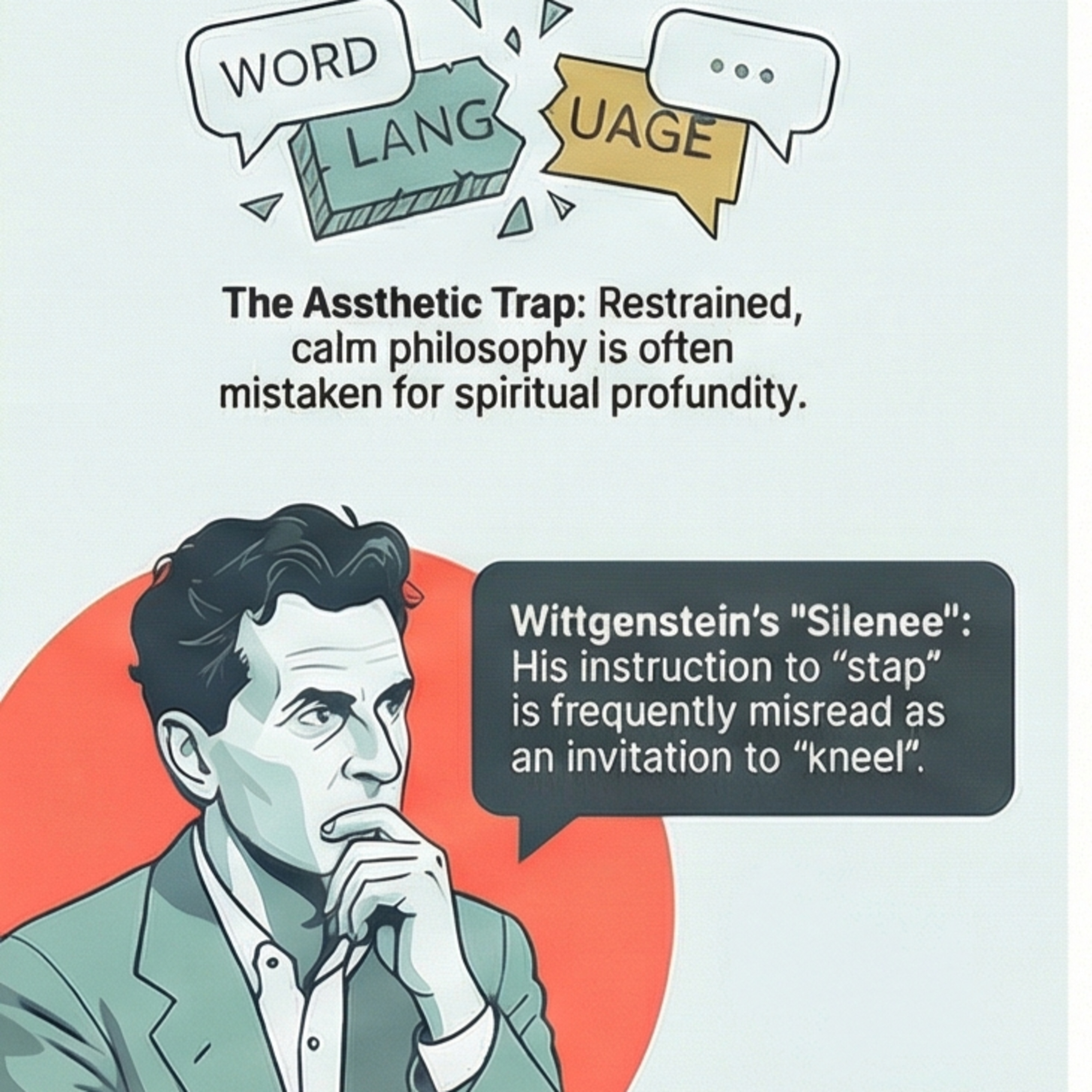 Why Deflationary Philosophy Keeps Attracting Mystics episode artwork