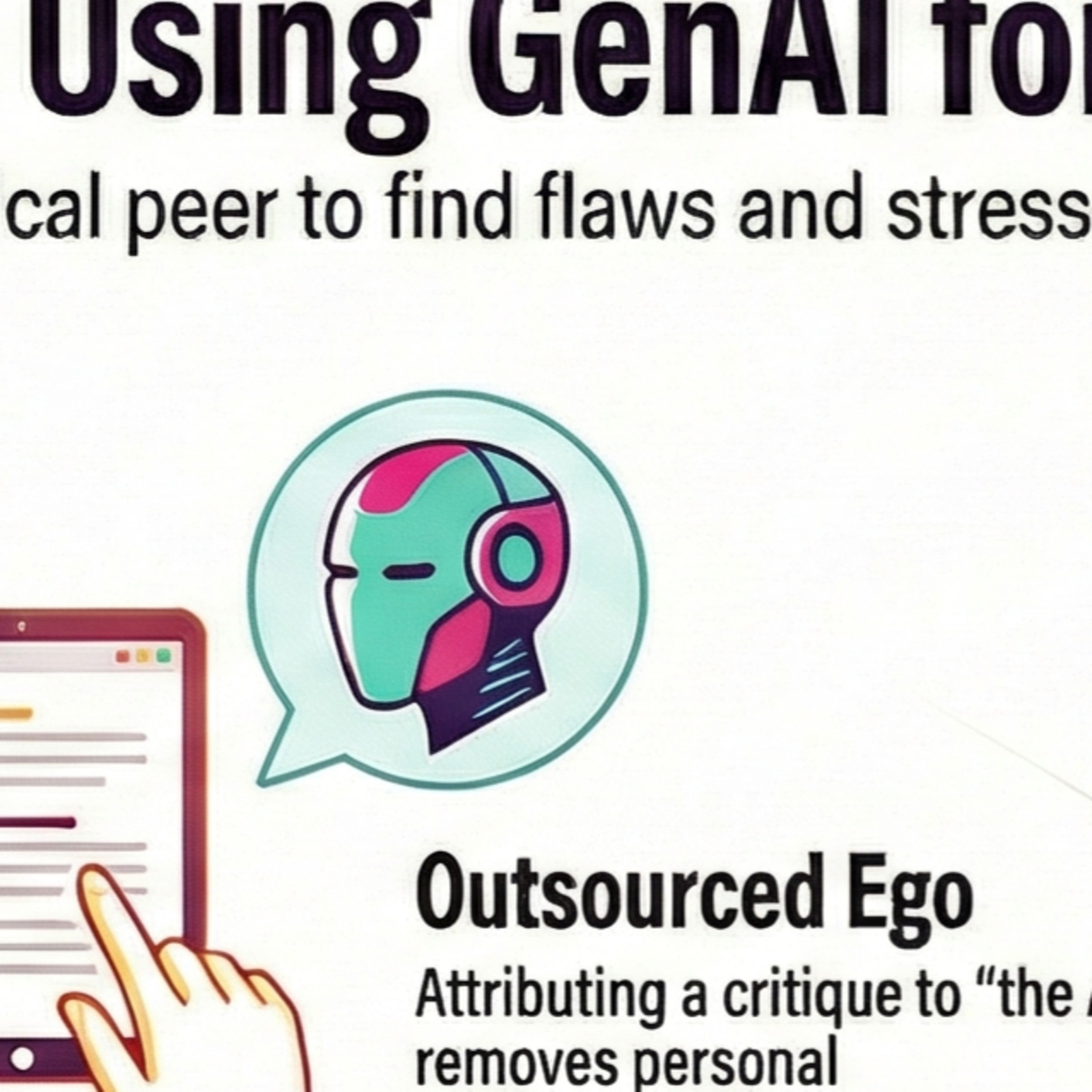 Using Generative AI as Early Peer Review episode artwork