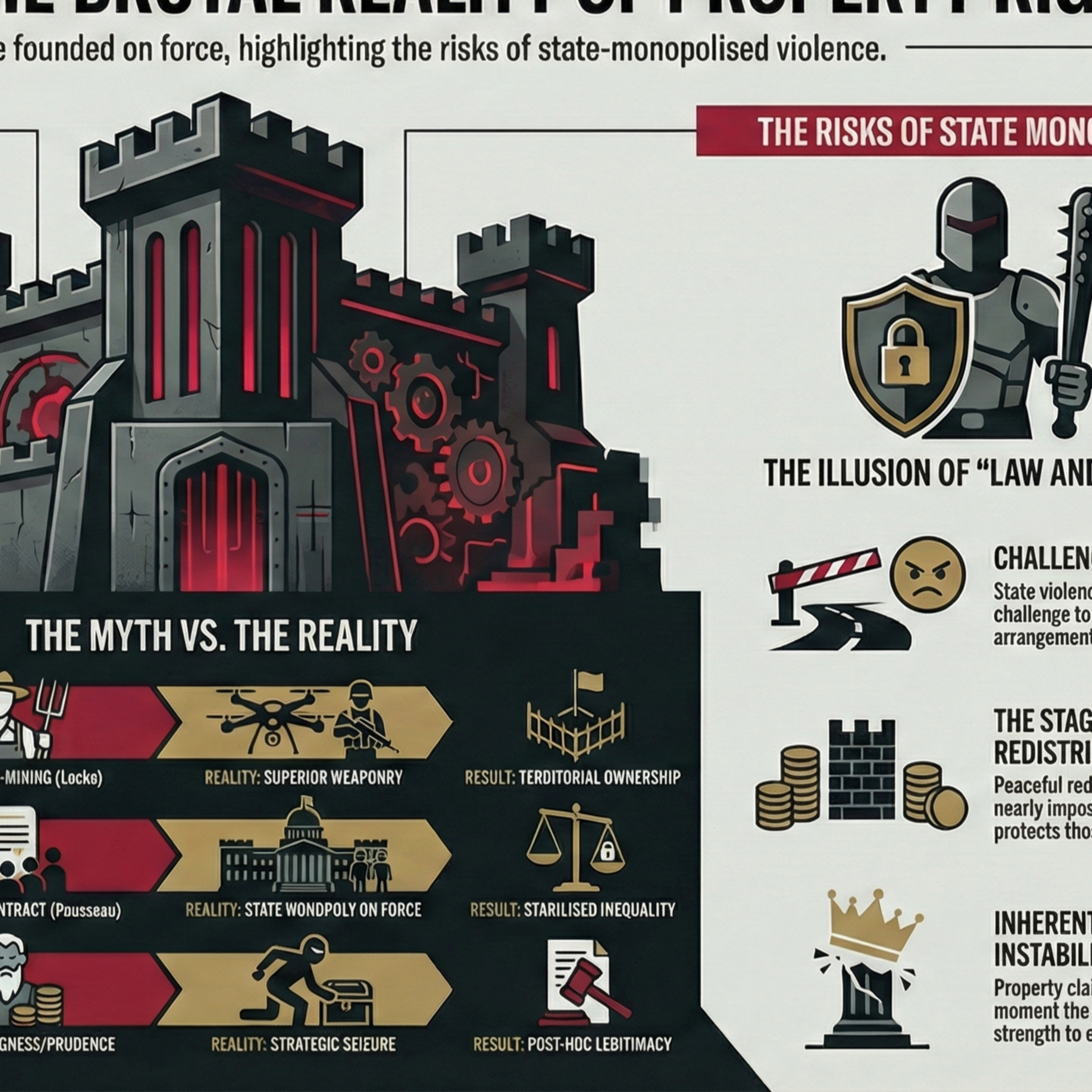 Property Is Violence Disguised as Law episode artwork
