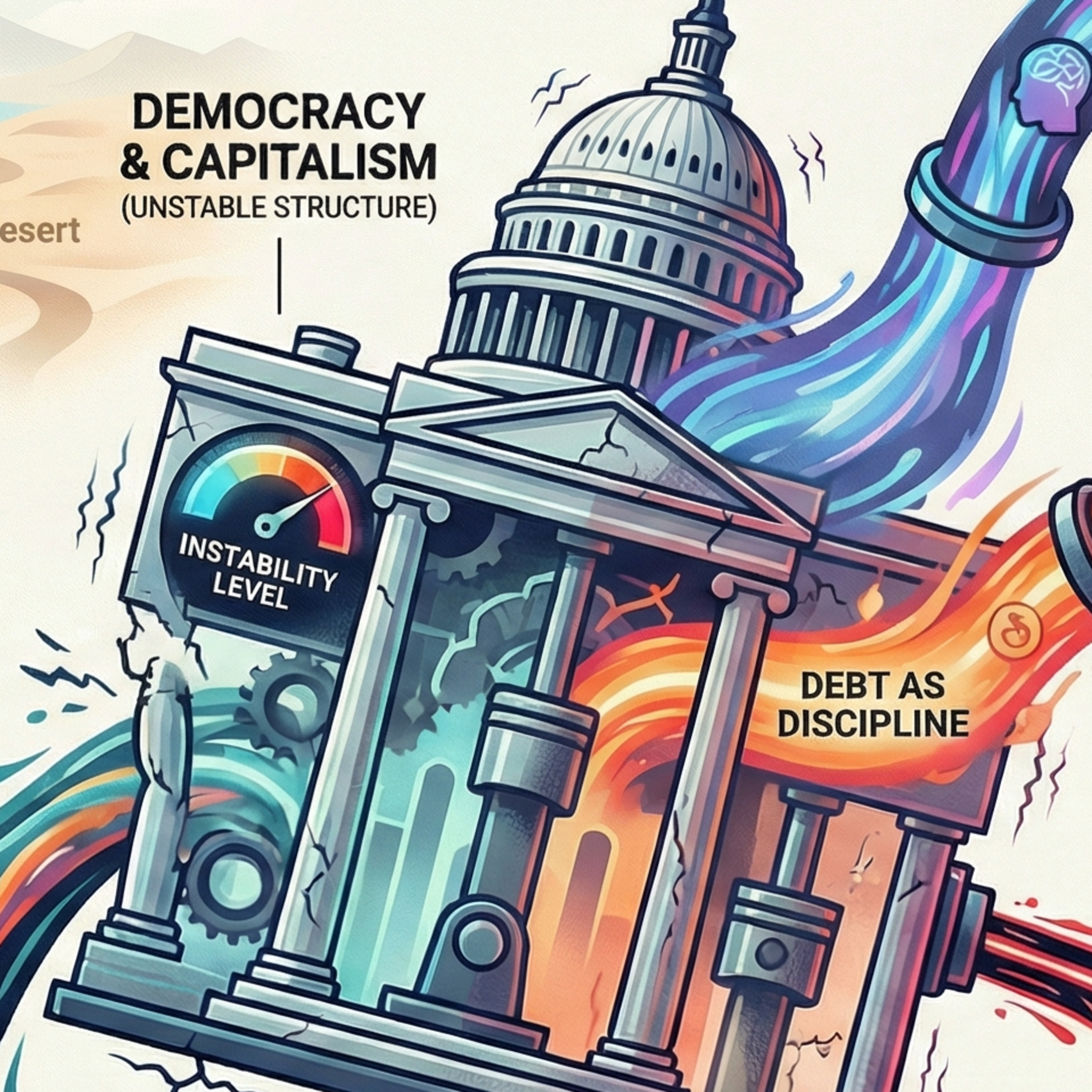 The Thermodynamics of Ideological Maintenance episode artwork