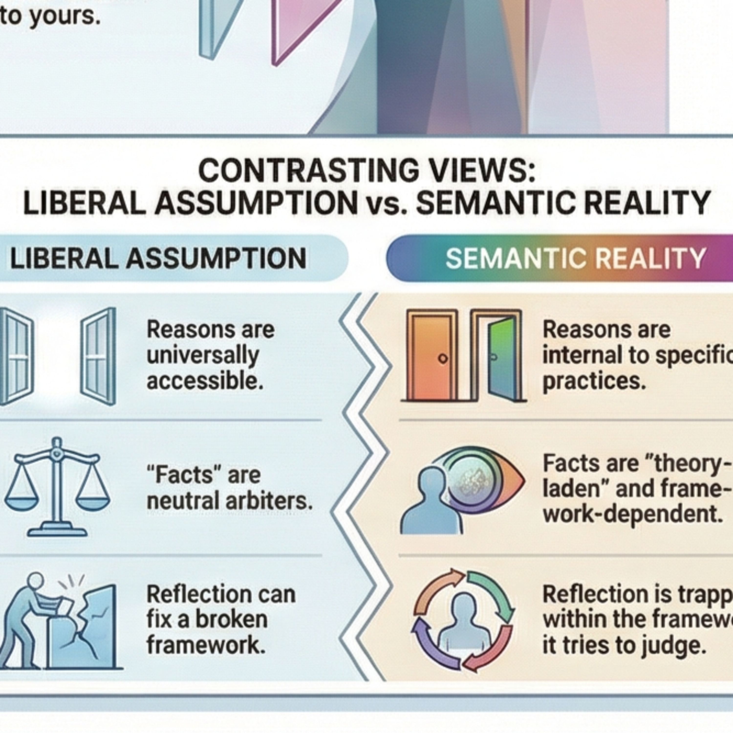 The Grammar of Indoctrination: Semantic Limits of Liberal Epistemology episode artwork