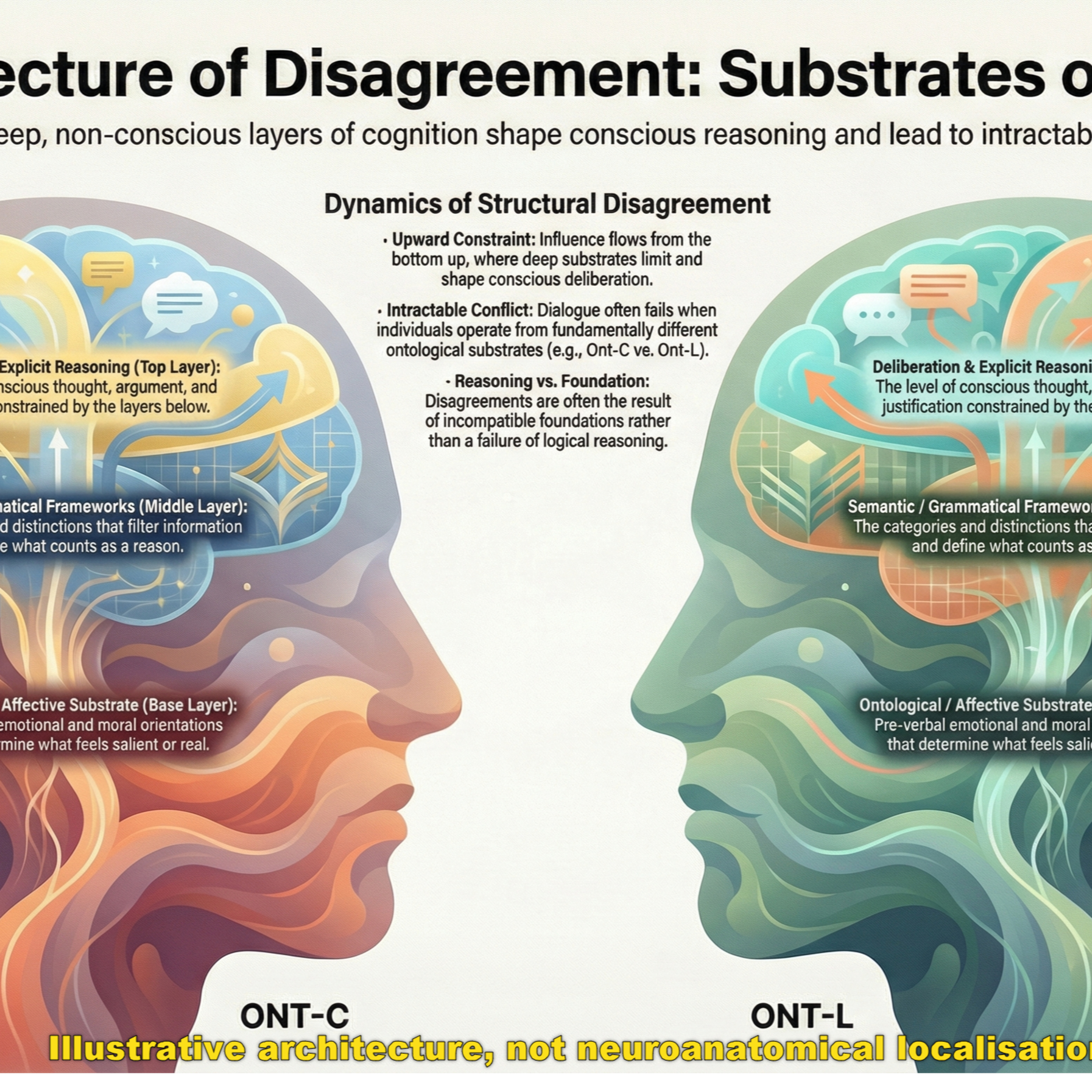 Architecture of Cognitive Disagreement episode artwork
