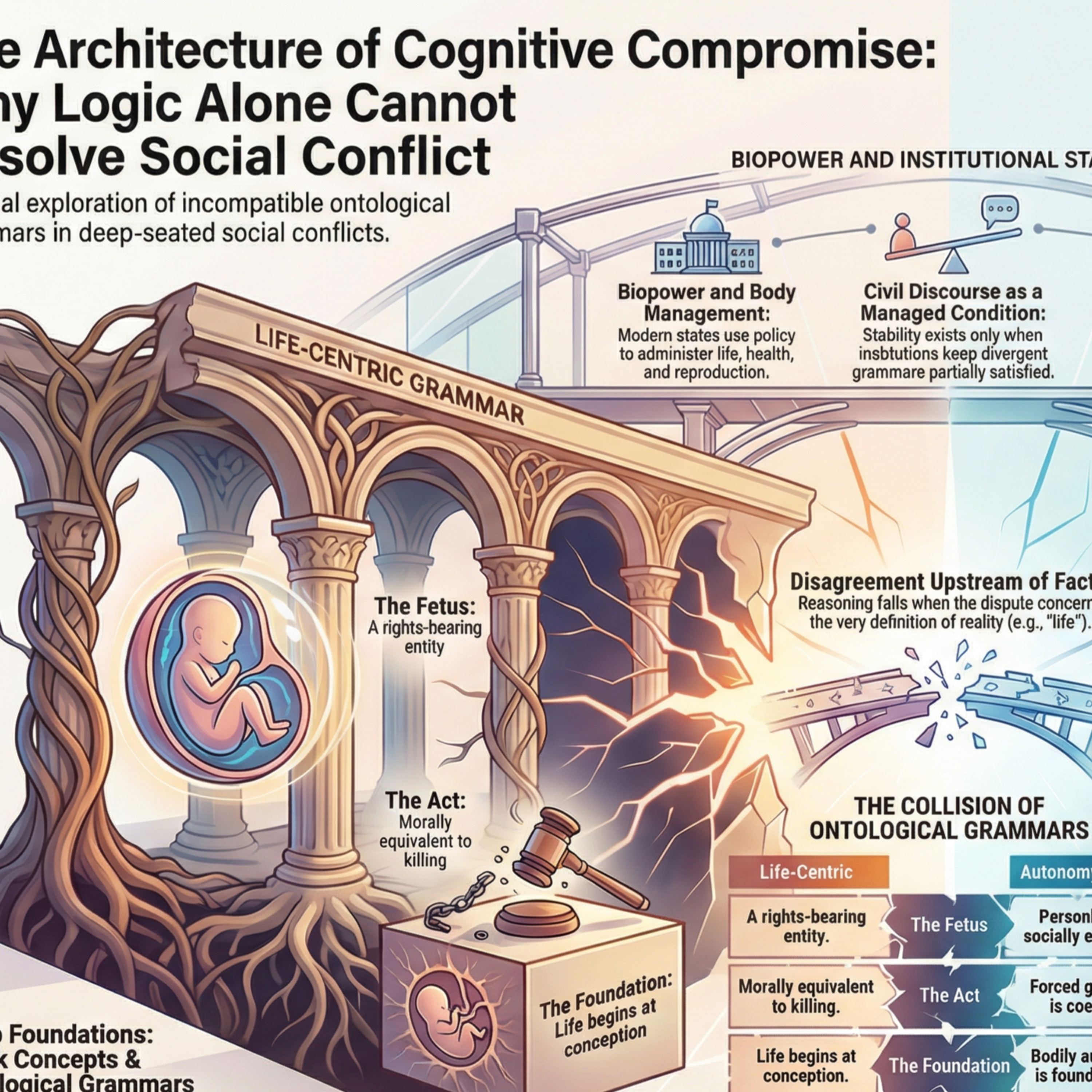 Architecture of Cognitive Compromise episode artwork