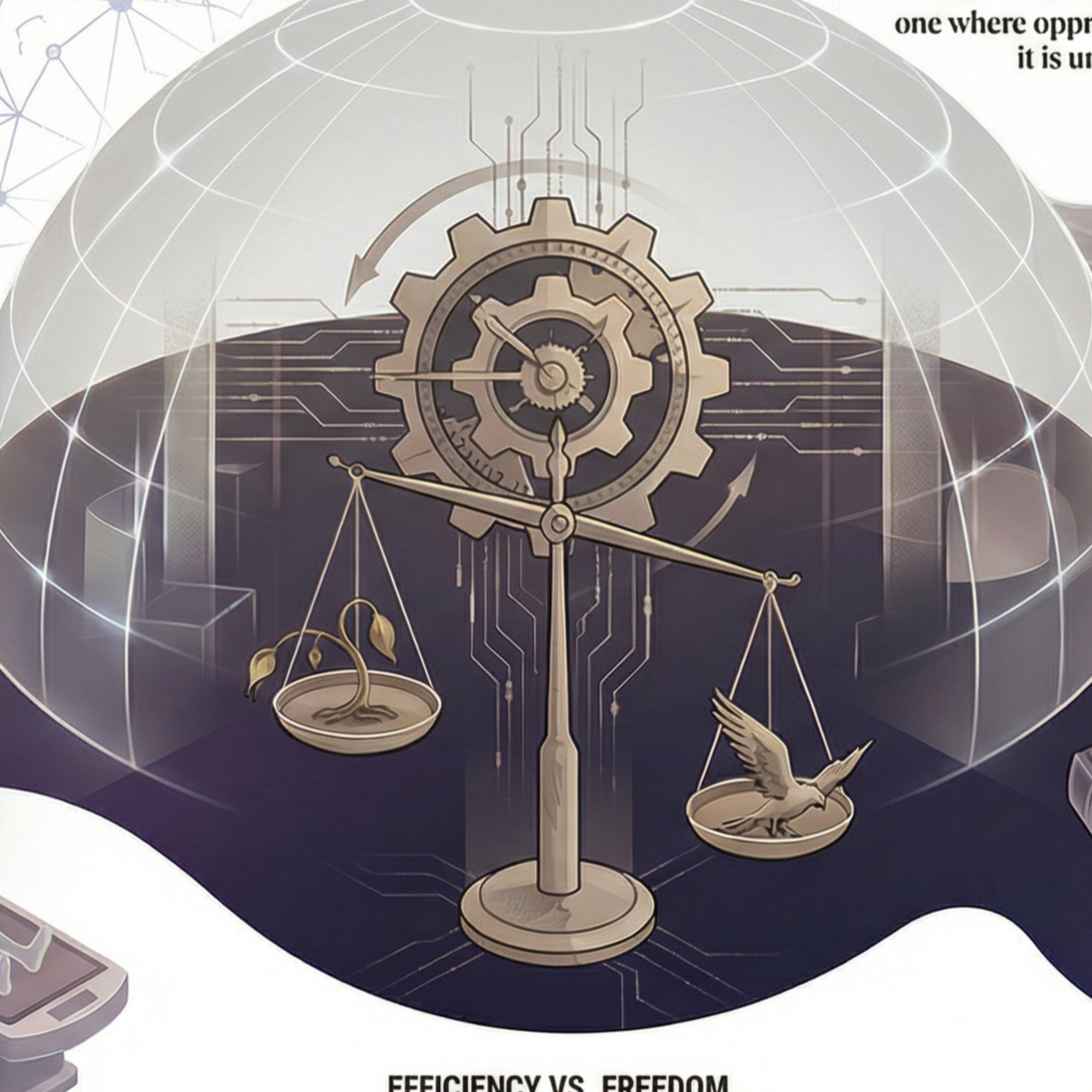 The Architecture of Invisible Tyranny: Le Guin and Zamyatin episode artwork