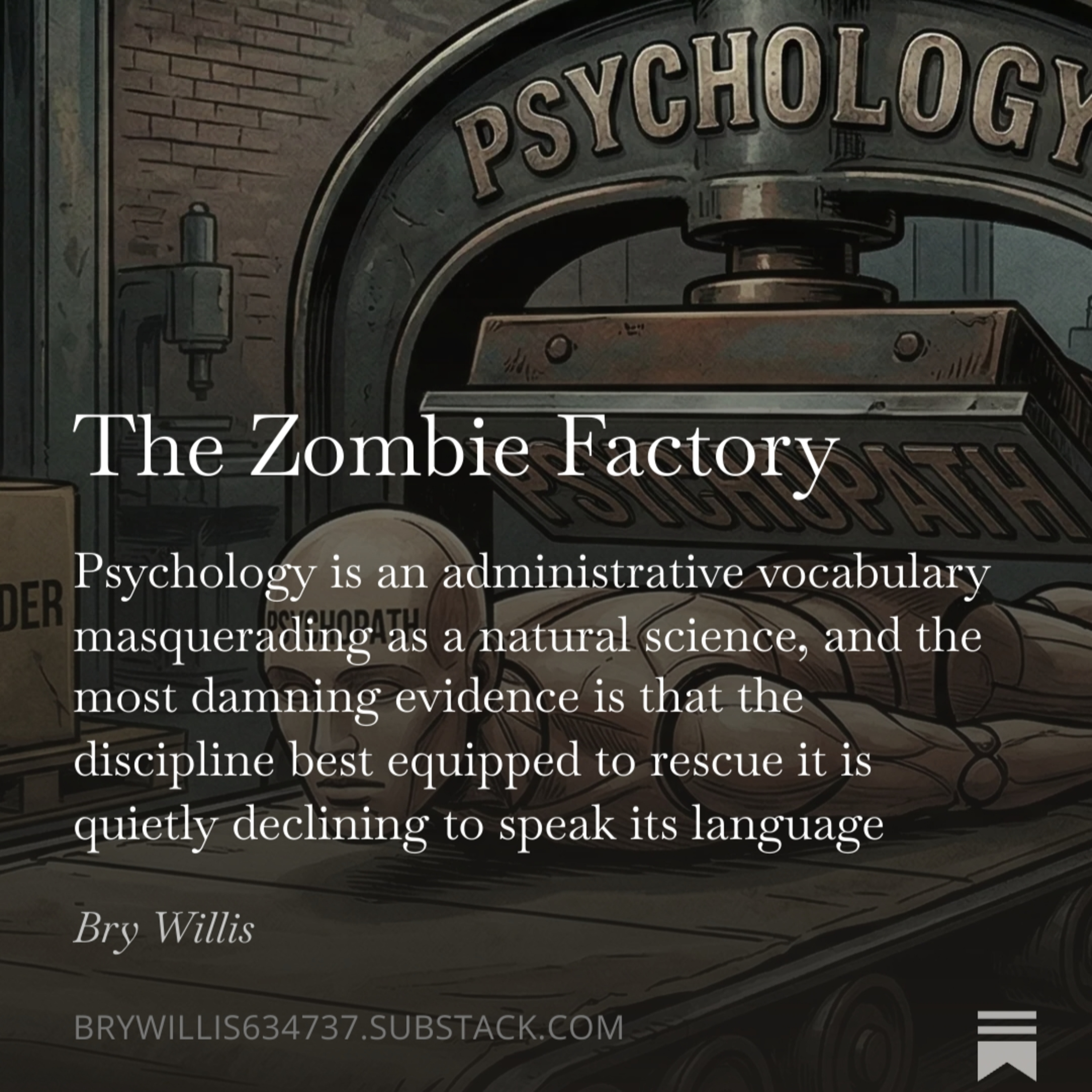 The Zombie Factory episode artwork