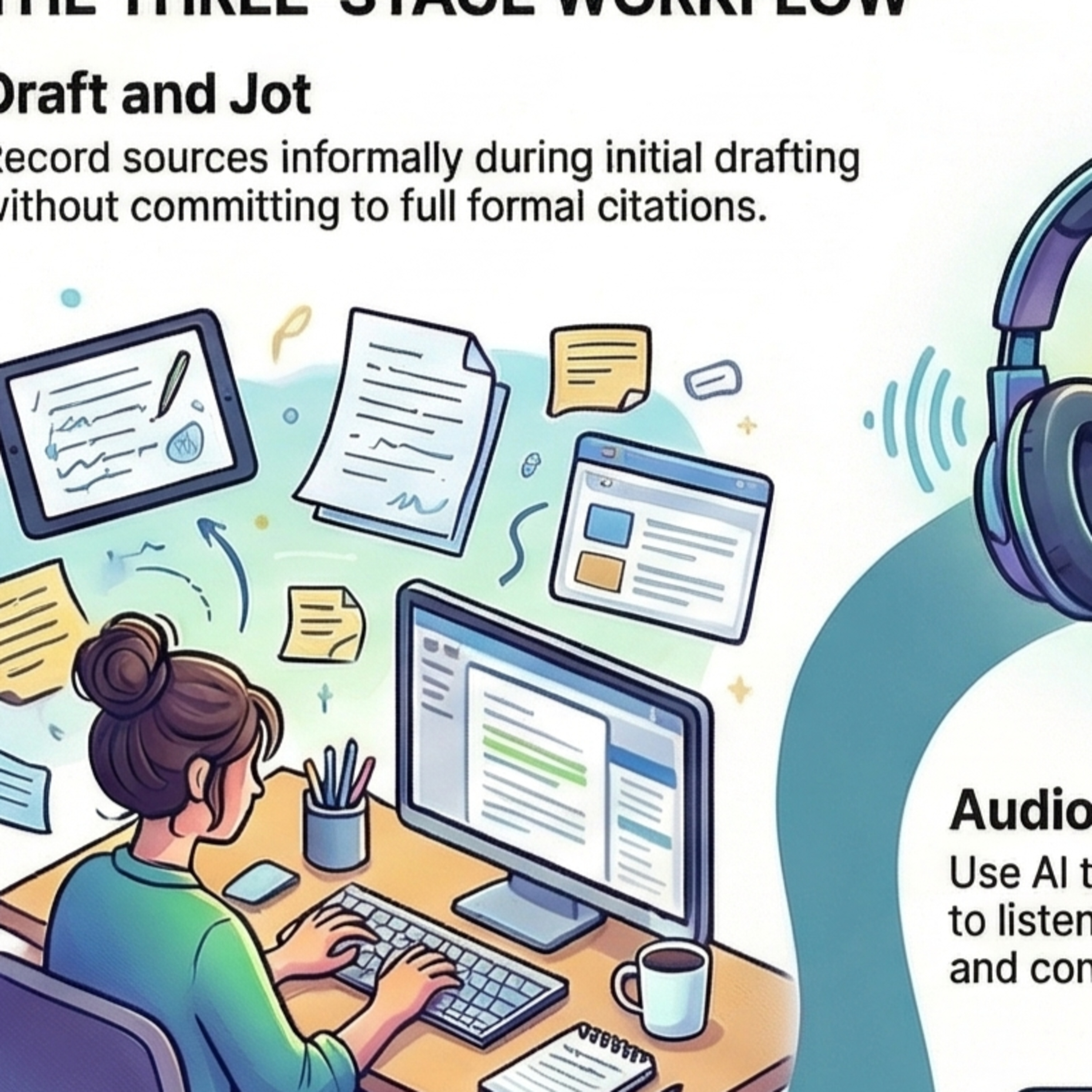 The Word Mine: Navigating the Craft of Footnoting episode artwork