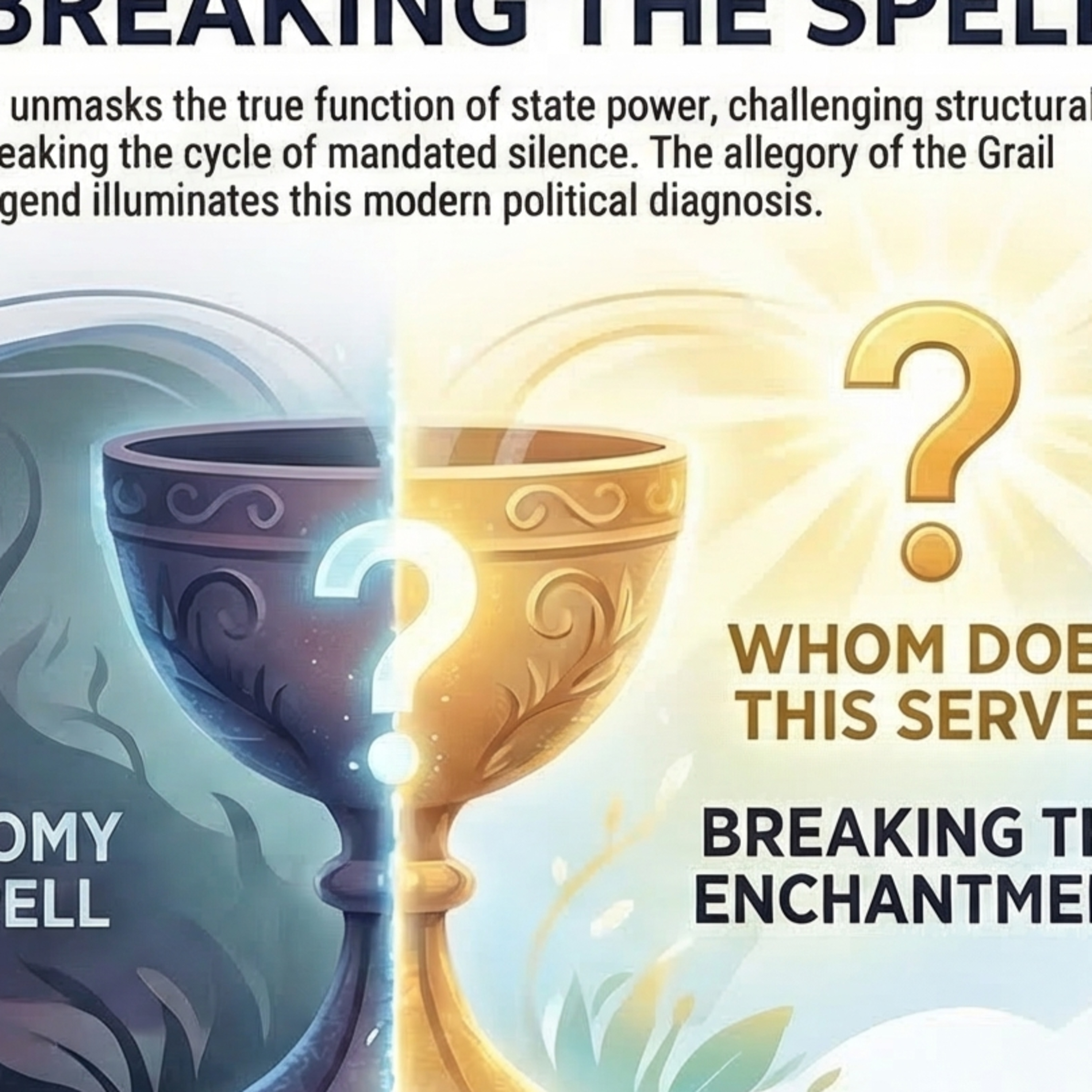 The Grail Question: Breaking the Spell of State Power episode artwork