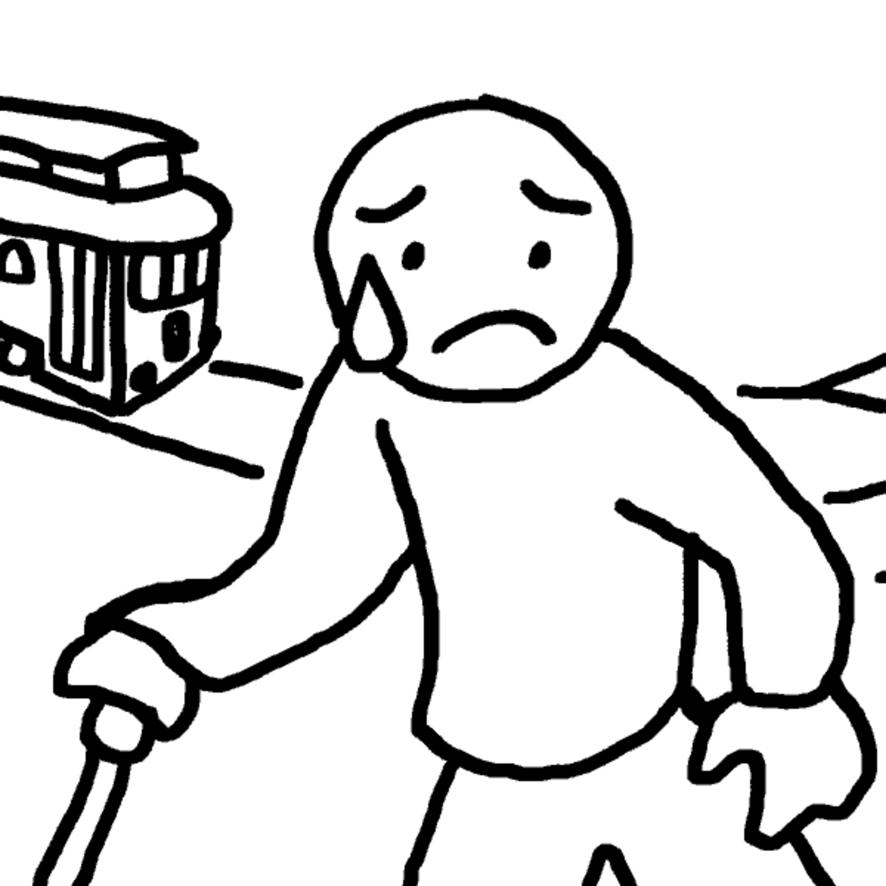The Ontological Deception of the Trolley Problem episode artwork
