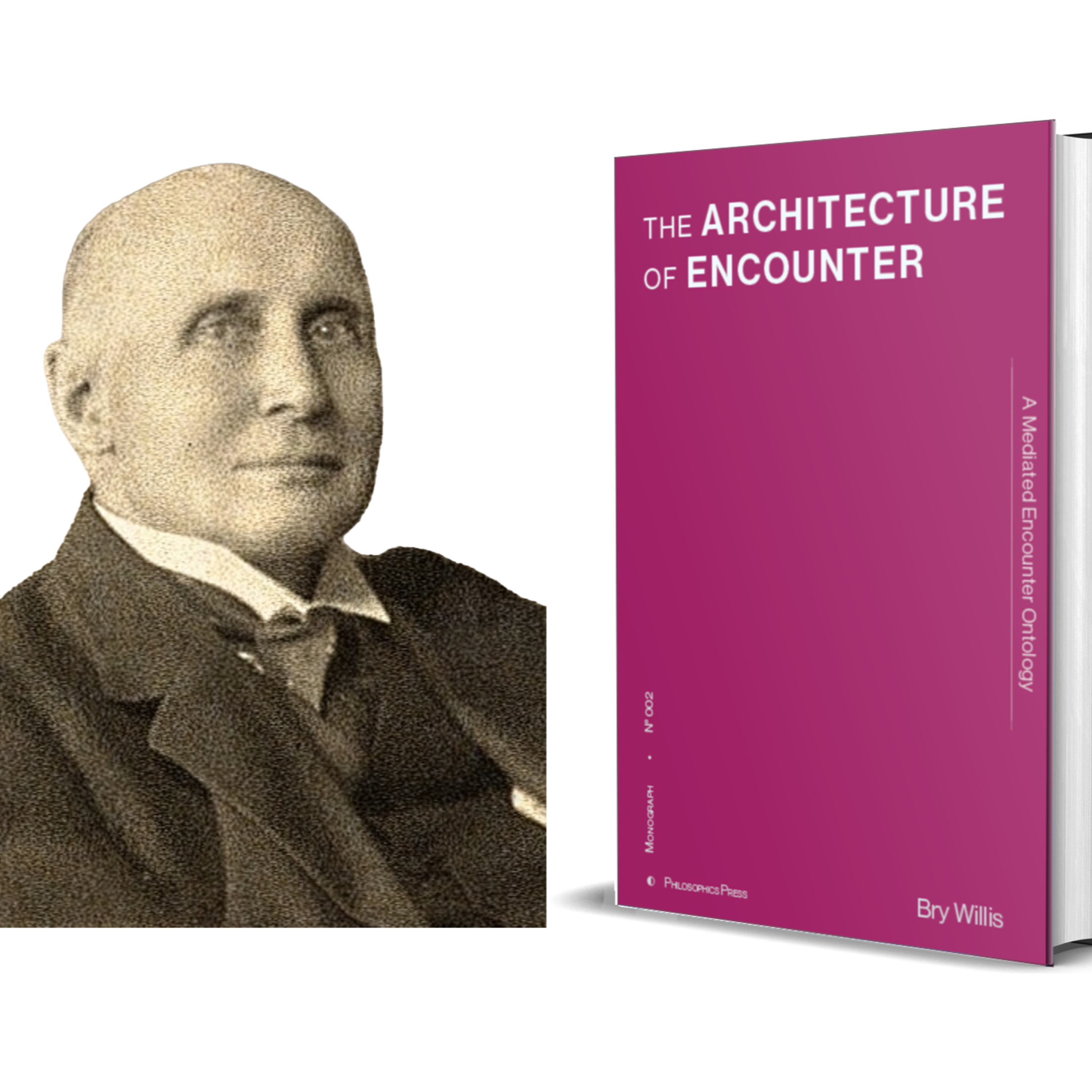The Architecture of Encounter (Ep 7): Alfred North Whitehead episode artwork