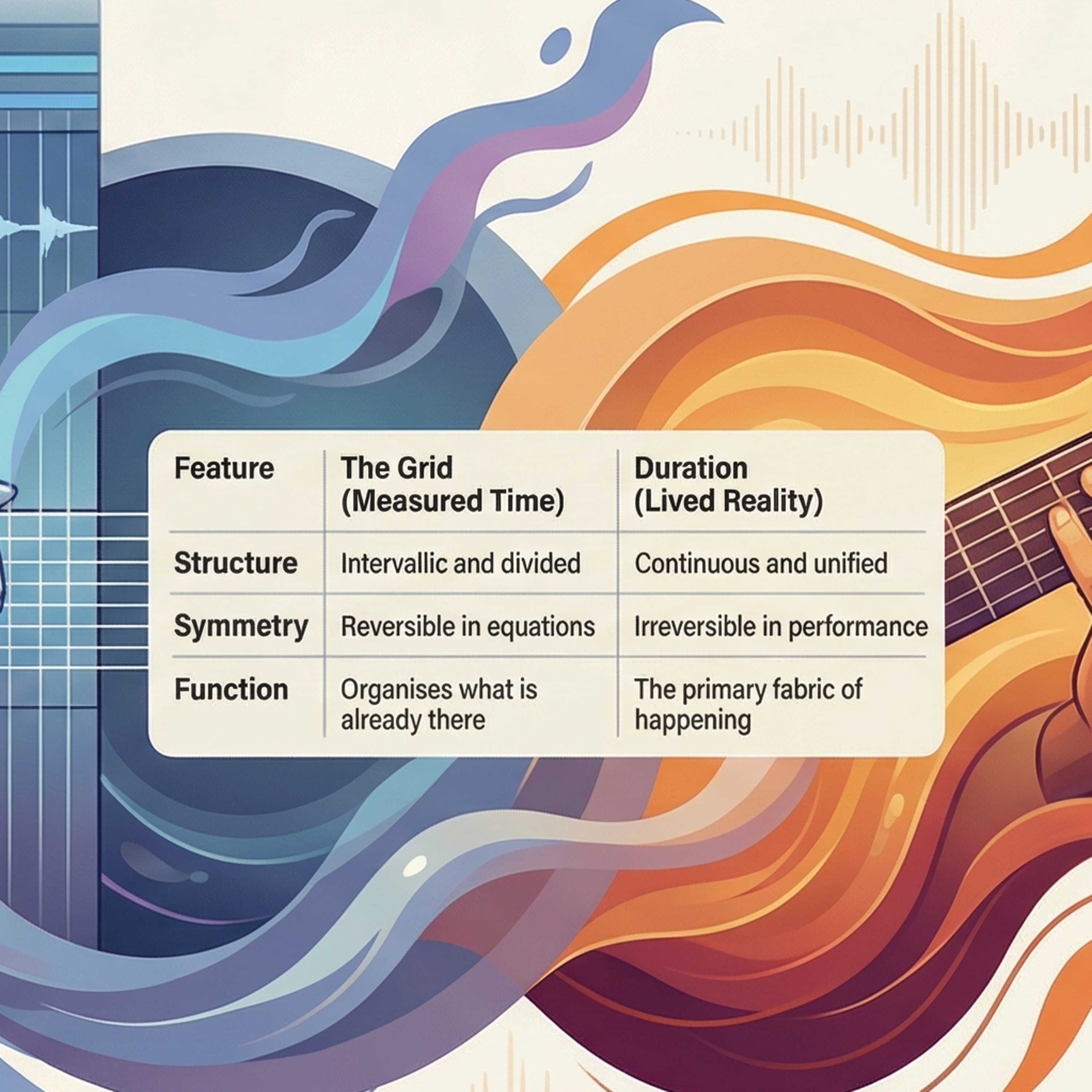 The Grid and the Ghost: Duration Beyond the Metronome episode artwork