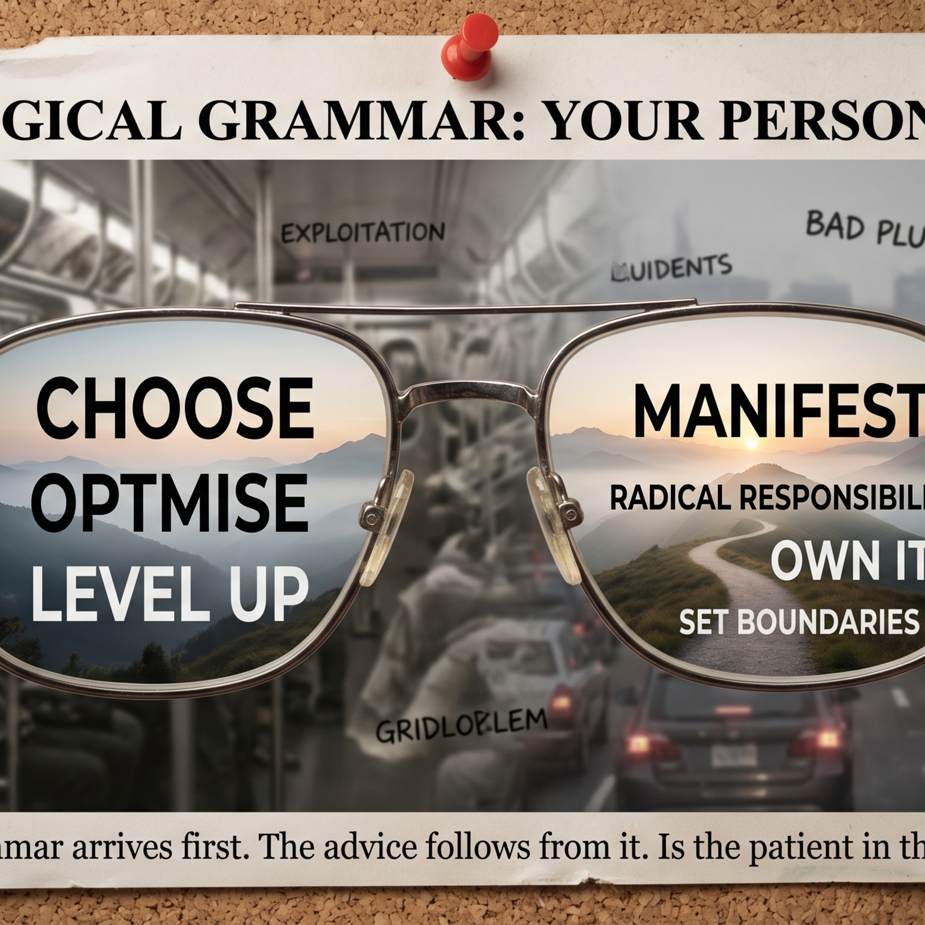 The Ontological Grammar of Self-Help episode artwork