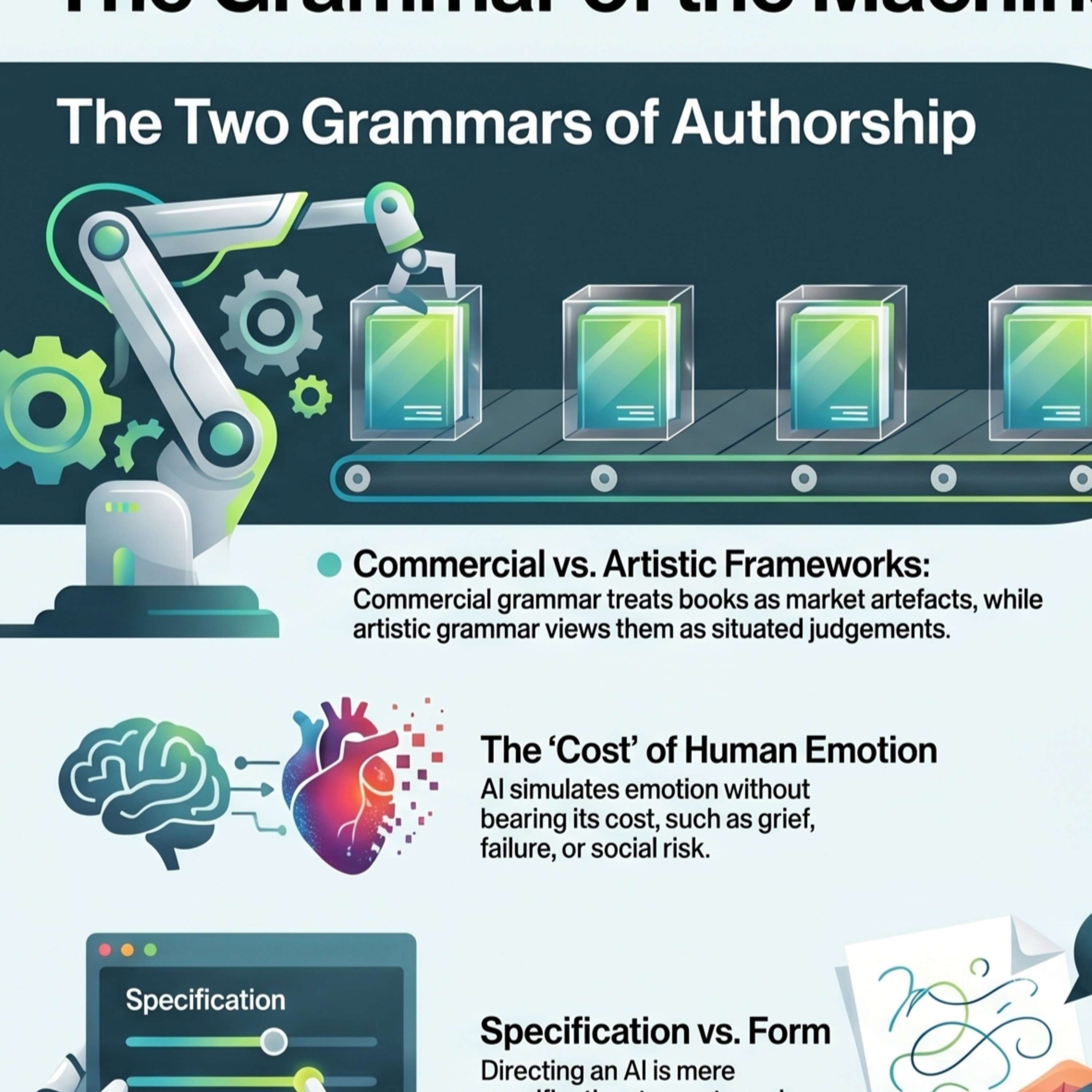 Grammar of the Machine: The Ontological Crisis of Authorship episode artwork